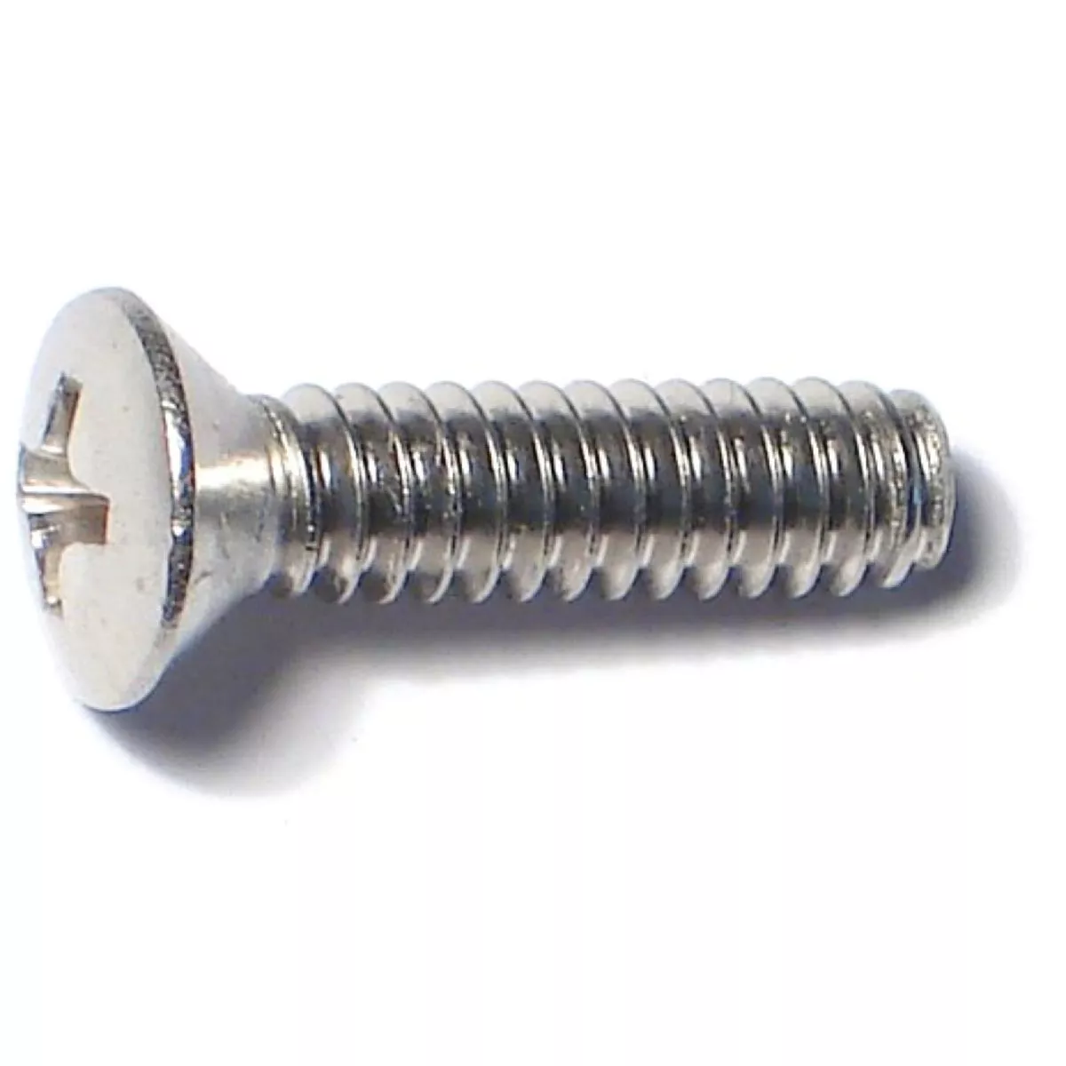 Midwest Fastener #10-24 x 3/4 In. 18-8 Stainless Steel Coarse Thread Phillips Oval Head Machine Screws (15 Ct.)