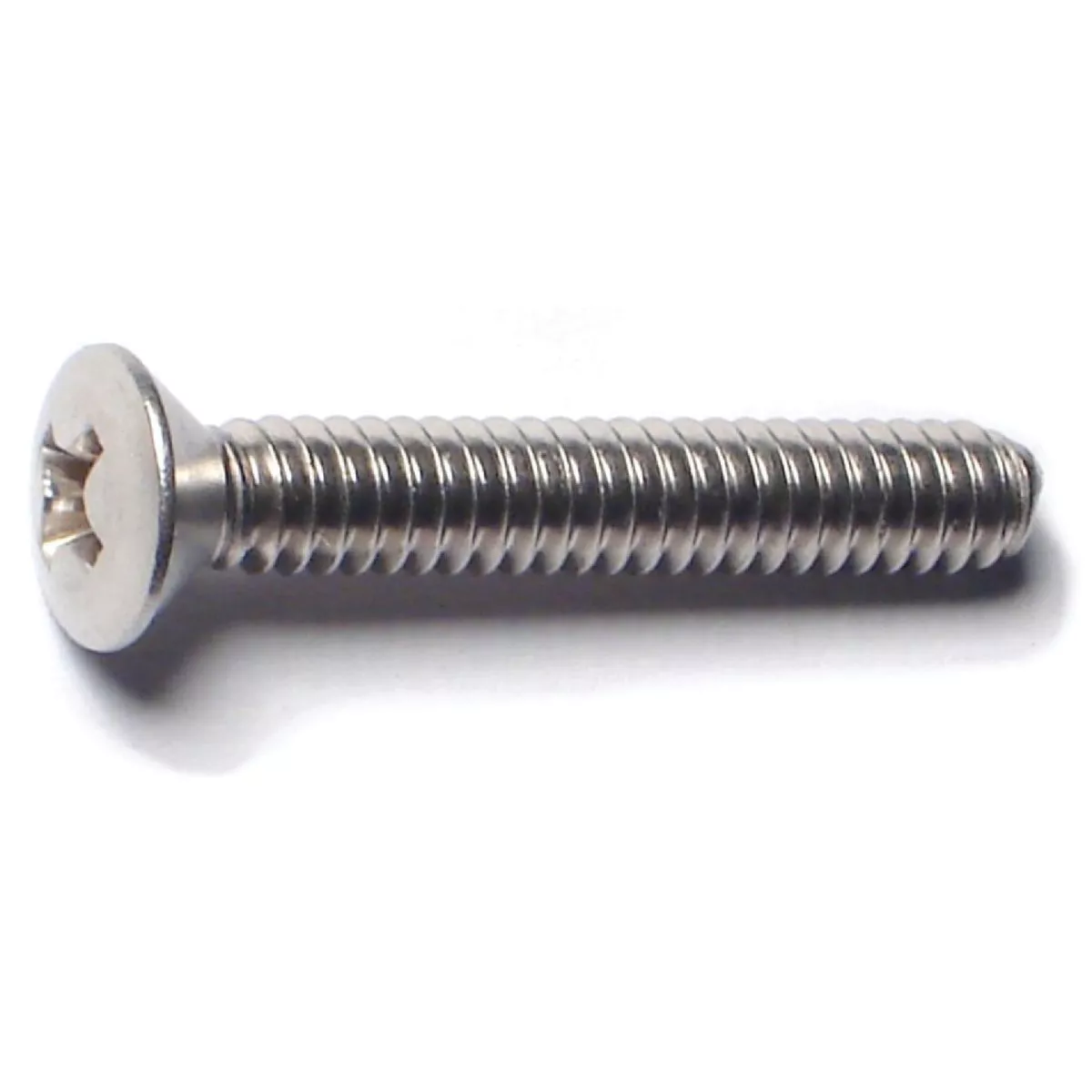 Midwest Fastener #10-24 x 1-1/4 In. 18-8 Stainless Steel Coarse Thread Phillips Oval Head Machine Screws (10 Ct.)