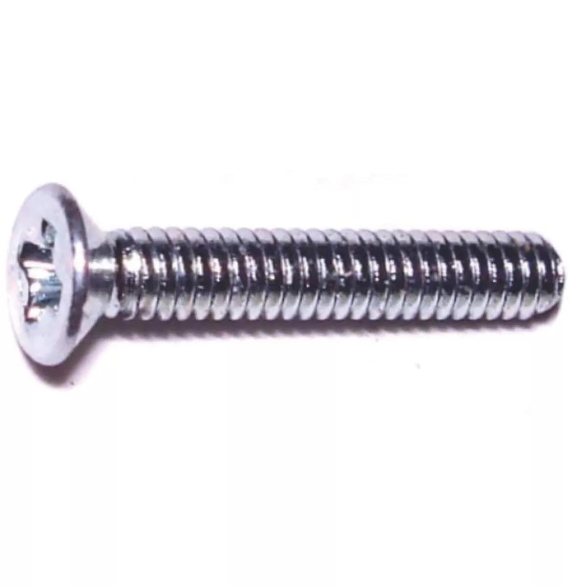 Midwest Fastener 2mm-0.4 x 12mm Zinc Plated Class 4.8 Steel Coarse Thread Phillips Flat Head Machine Screws (20 Ct.)-