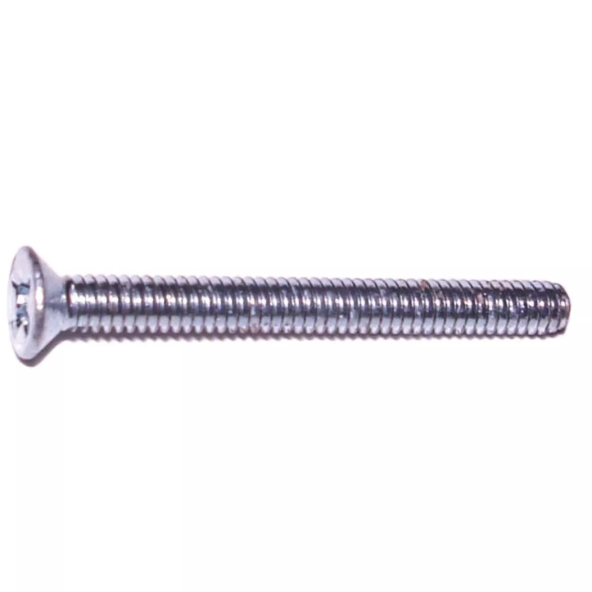 Midwest Fastener 2mm-0.4 x 20mm Zinc Plated Class 4.8 Steel Coarse Thread Phillips Flat Head Machine Screws