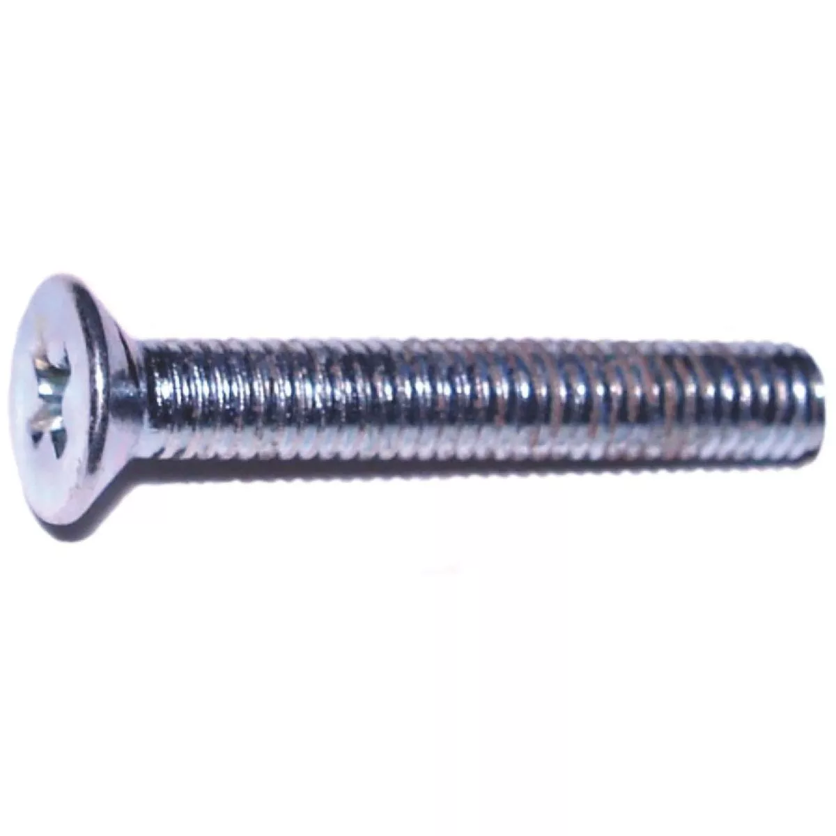 Midwest Fastener 3mm-0.5 x 20mm Zinc Plated Class 4.8 Steel Coarse Thread Phillips Flat Head Machine Screws (20 Ct.)