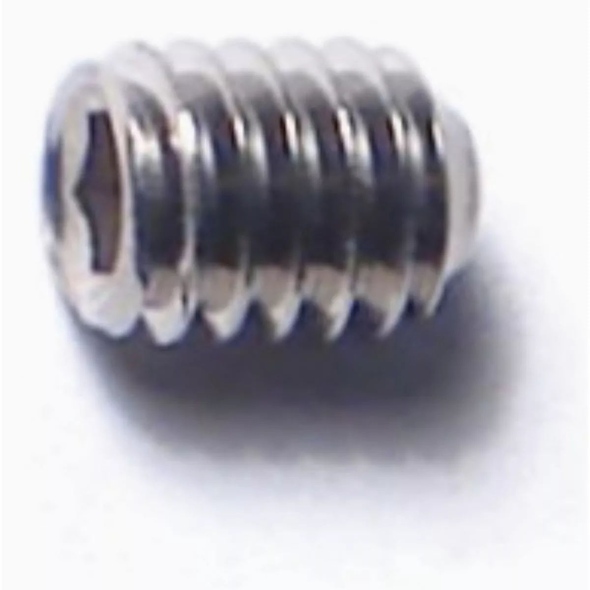 Midwest Fastener 4mm-0.70 x 5mm A2 Stainless Steel Coarse Thread Cup Point Hex Socket Headless Set Screws (15 Ct.)