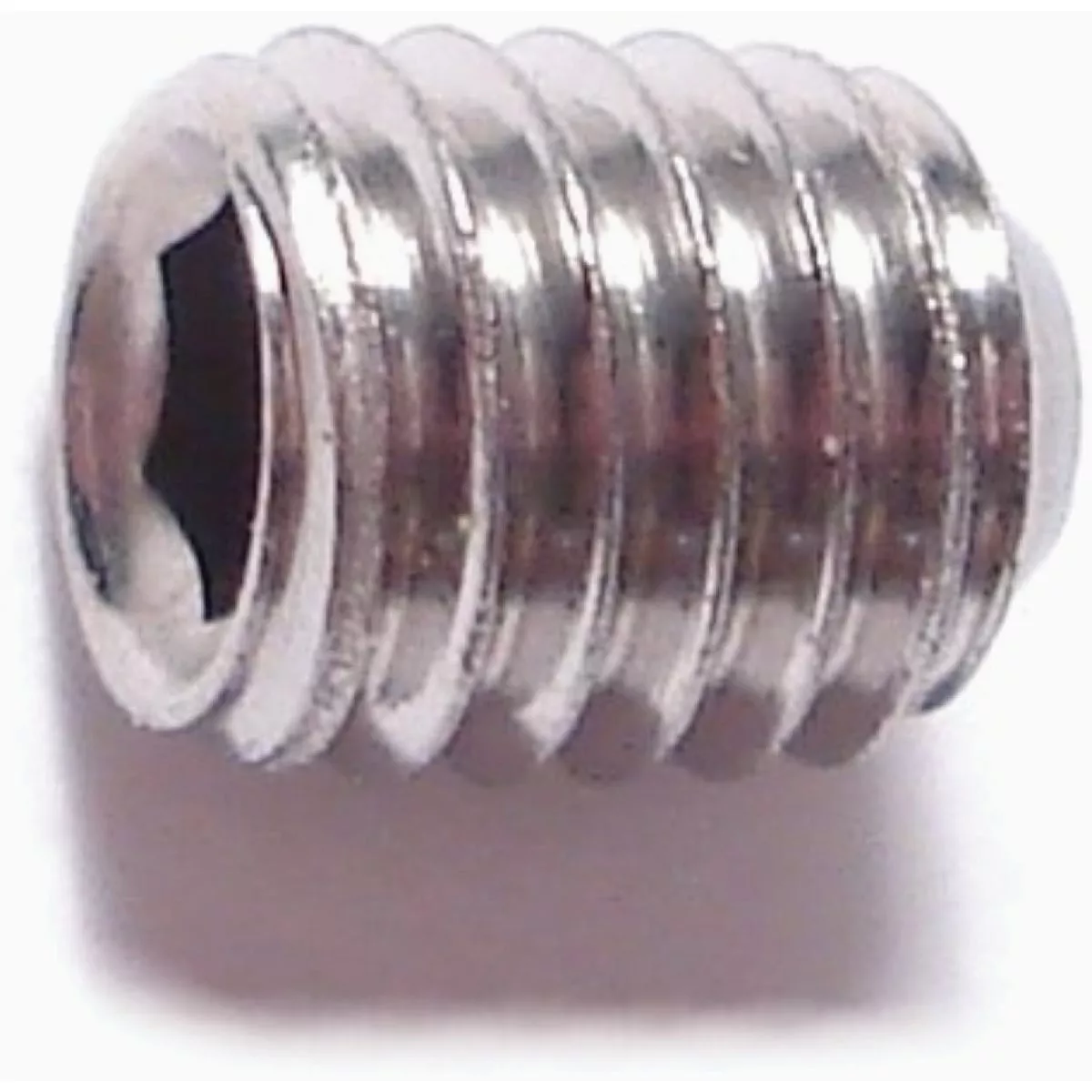 Midwest Fastener 5mm-0.80 x 6mm A2 Stainless Steel Coarse Thread Cup Point Hex Socket Headless Set Screws