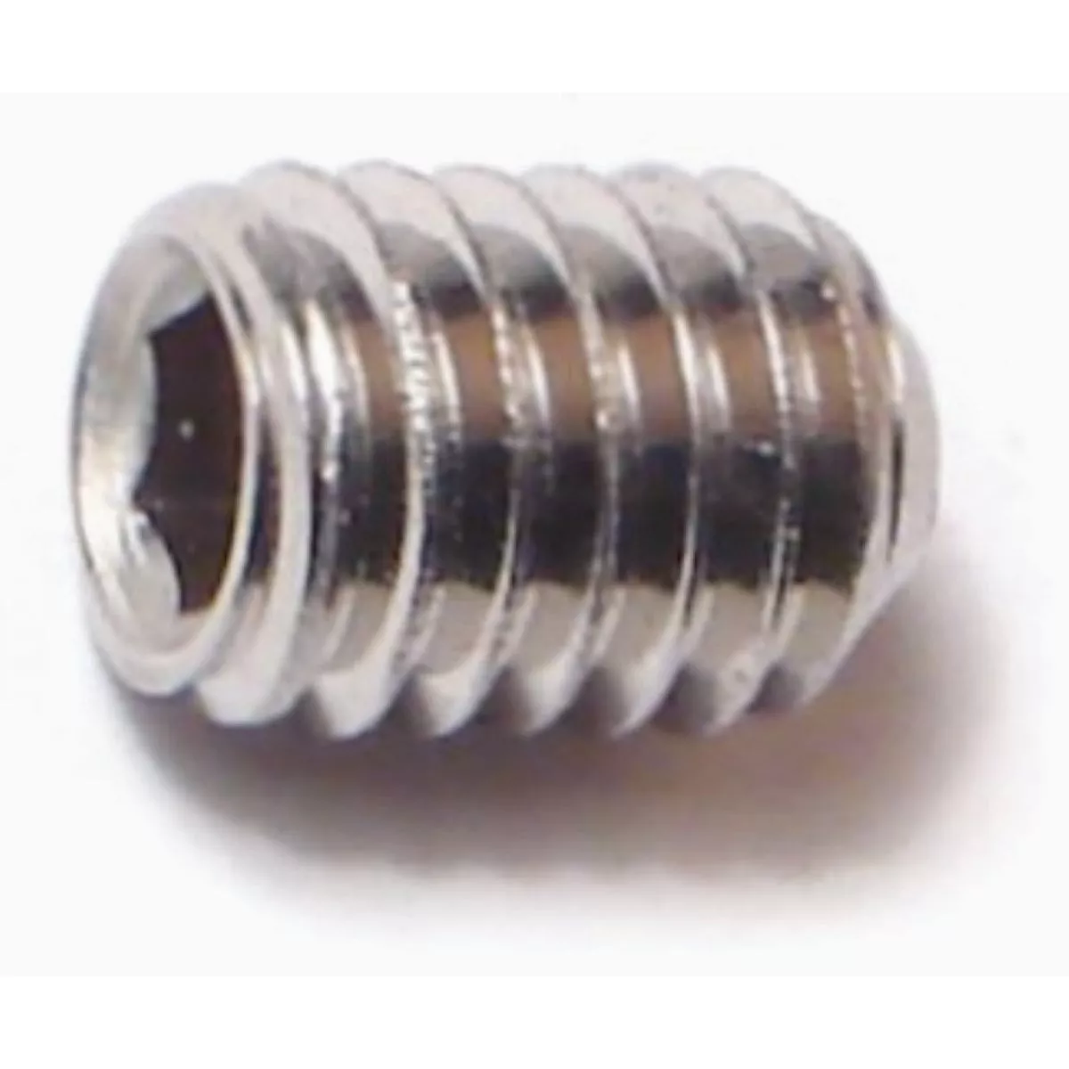 Midwest Fastener 6mm-1.0 x 8mm A2 Stainless Steel Coarse Thread Cup Point Hex Socket Headless Set Screws