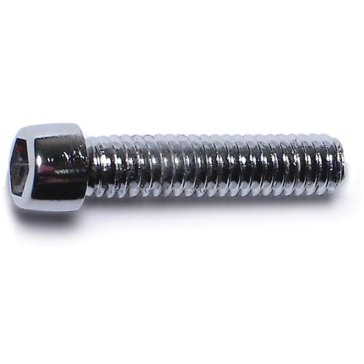 Midwest Fastener #8-32 x 3/4 In. Chrome Plated Steel Coarse Thread Smooth Head Socket Cap Screws (10 Ct.)