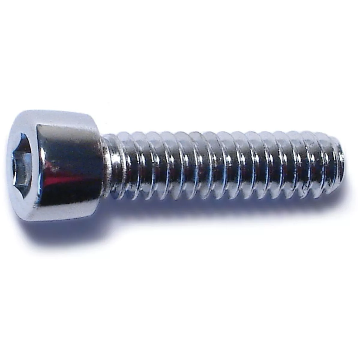 Midwest Fastener #10-24 x 3/4 In. Chrome Plated Steel Coarse Thread Smooth Head Socket Cap Screws