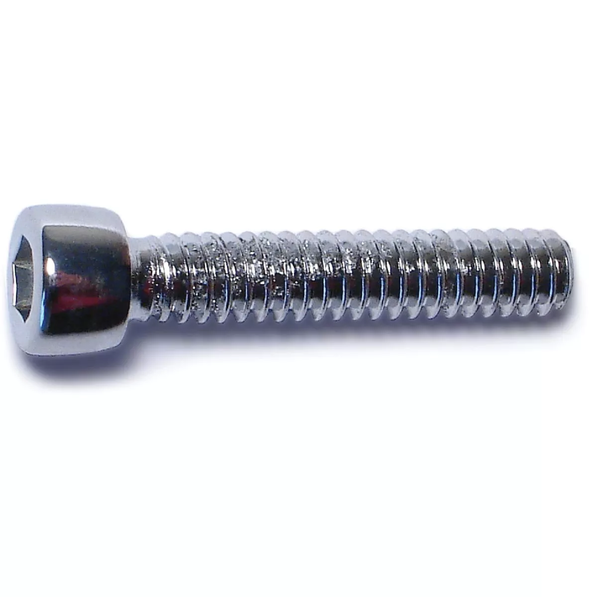 Midwest Fastener #10-24 x 1 In. Chrome Plated Steel Coarse Thread Smooth Head Socket Cap Screws (10 Ct.)-