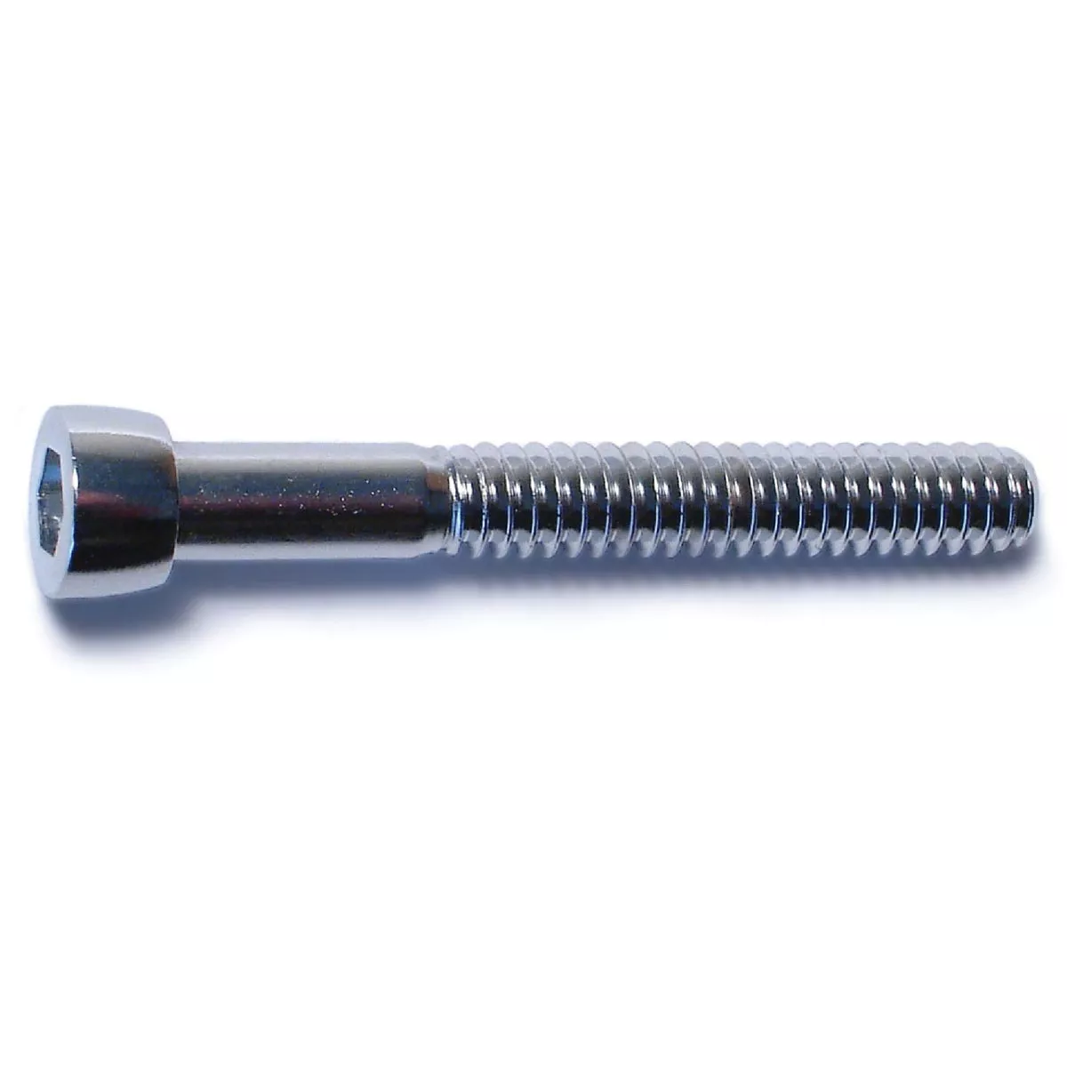 Midwest Fastener #10-24 x 1-1/2 In. Chrome Plated Steel Coarse Thread Smooth Head Socket Cap Screws (10 Ct.)