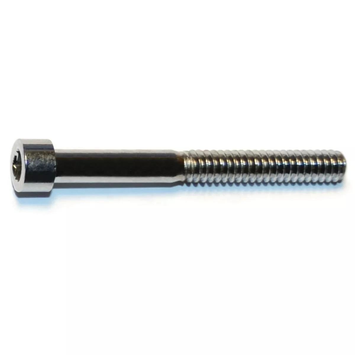 Midwest Fastener #10-24 x 1-3/4 In. Chrome Plated Steel Coarse Thread Smooth Head Socket Cap Screws (10 Ct.)