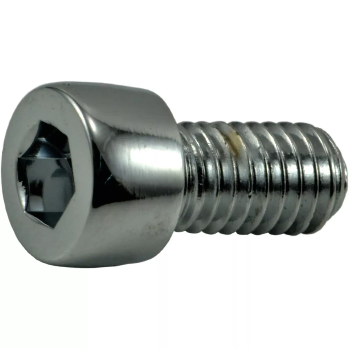 Midwest Fastener #10-32 x 3/8 In. Chrome Plated Steel Fine Thread Smooth Head Socket Cap Screws (10 Ct.)