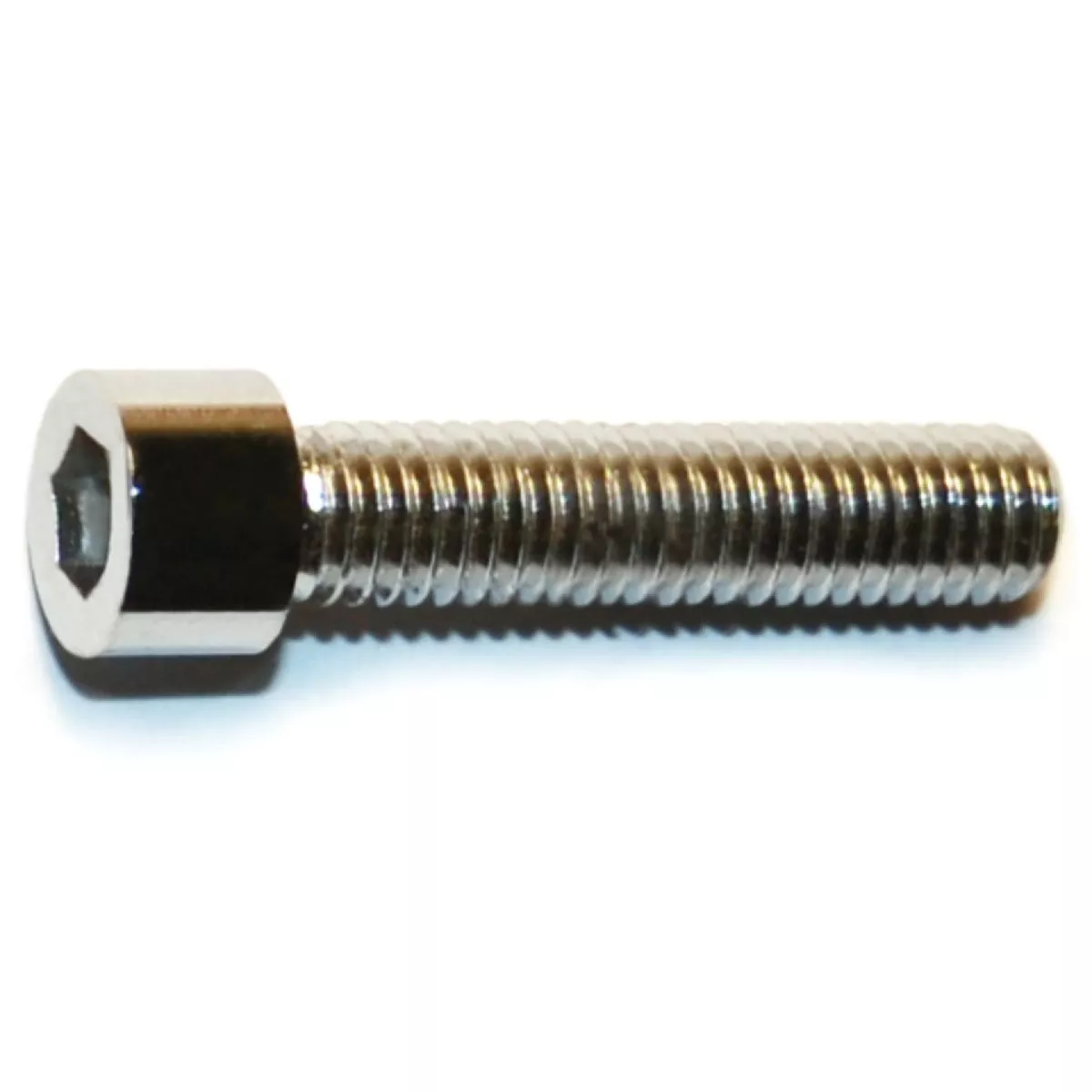 Midwest Fastener #10-32 x 7/8 In. Chrome Plated Steel Fine Thread Smooth Head Socket Cap Screws