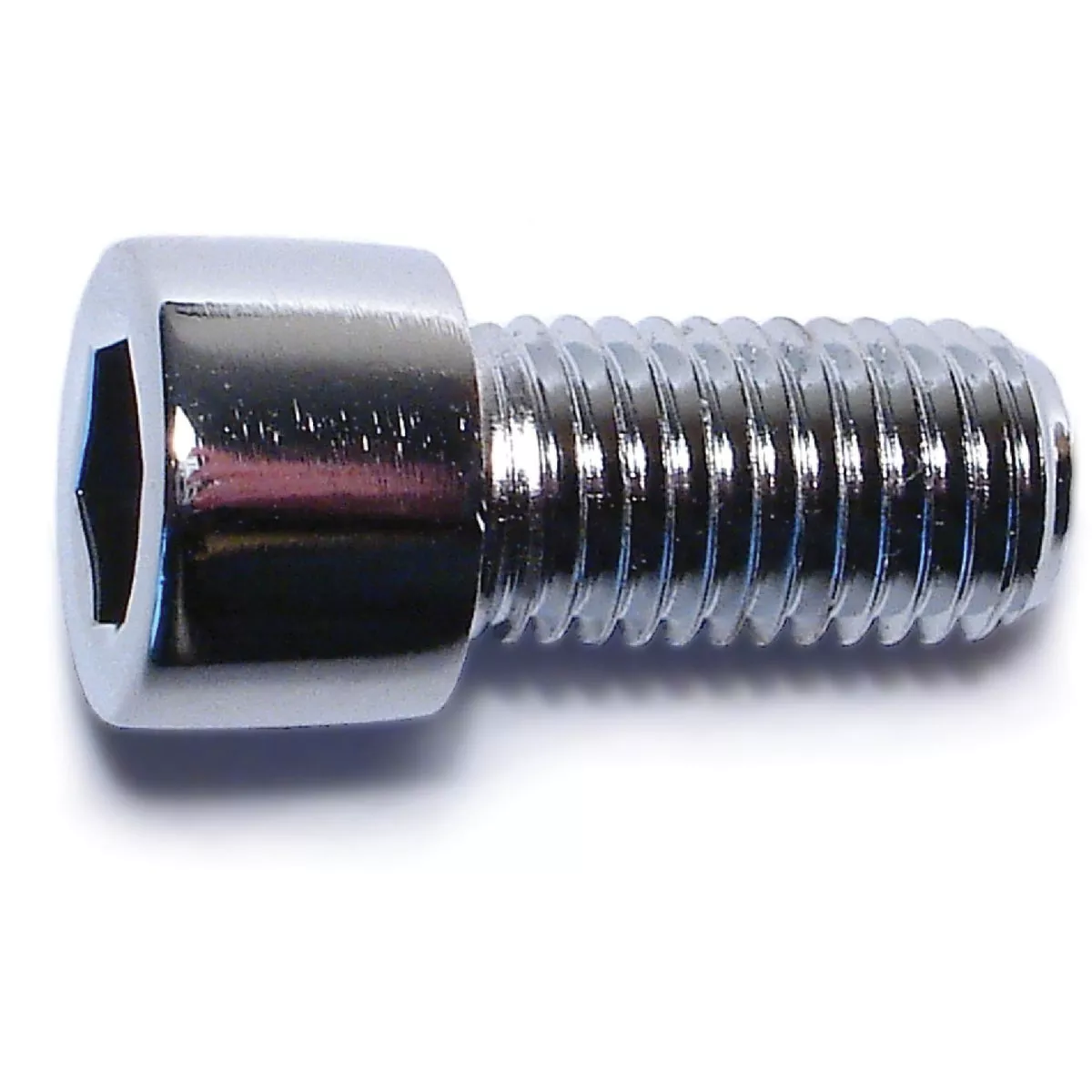 Midwest Fastener 5/16 In.-24 x 5/8 In. Chrome Plated Steel Fine Thread Smooth Head Socket Cap Screws (10 Ct.)
