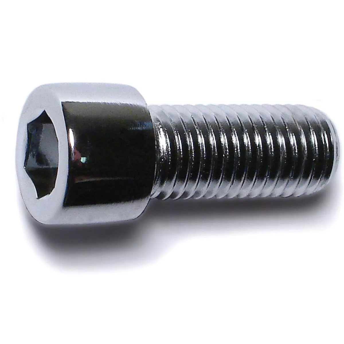 Midwest Fastener 5/16 In.-24 x 3/4 In. Chrome Plated Steel Fine Thread Smooth Head Socket Cap Screws (10 Ct.)