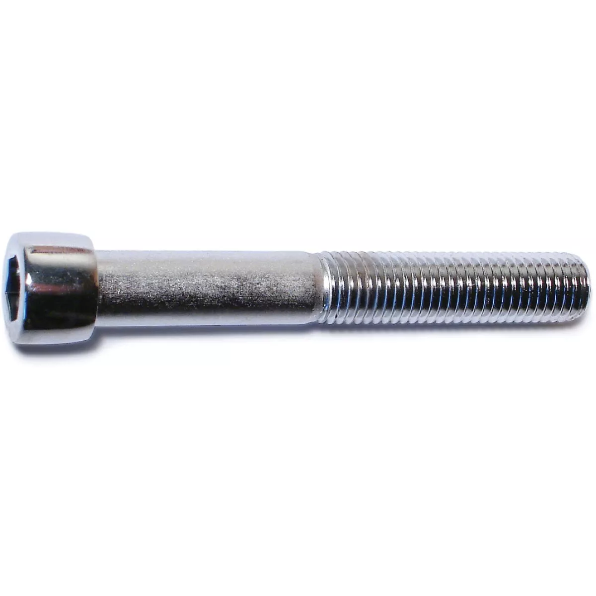 Midwest Fastener 5/16 In.-24 x 2-1/4 In. Chrome Plated Steel Fine Thread Smooth Head Socket Cap Screws (10 Ct.)