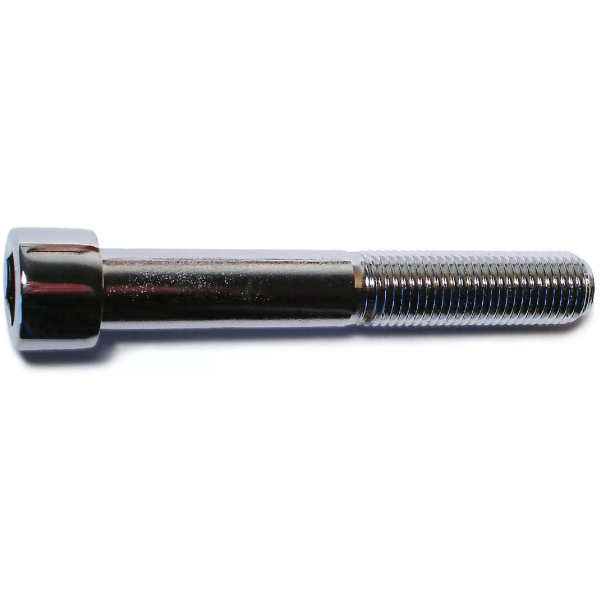 Midwest Fastener 7/16 In.-20 x 3 In. Chrome Plated Steel Fine Thread Smooth Head Socket Cap Screws (5 Ct.)