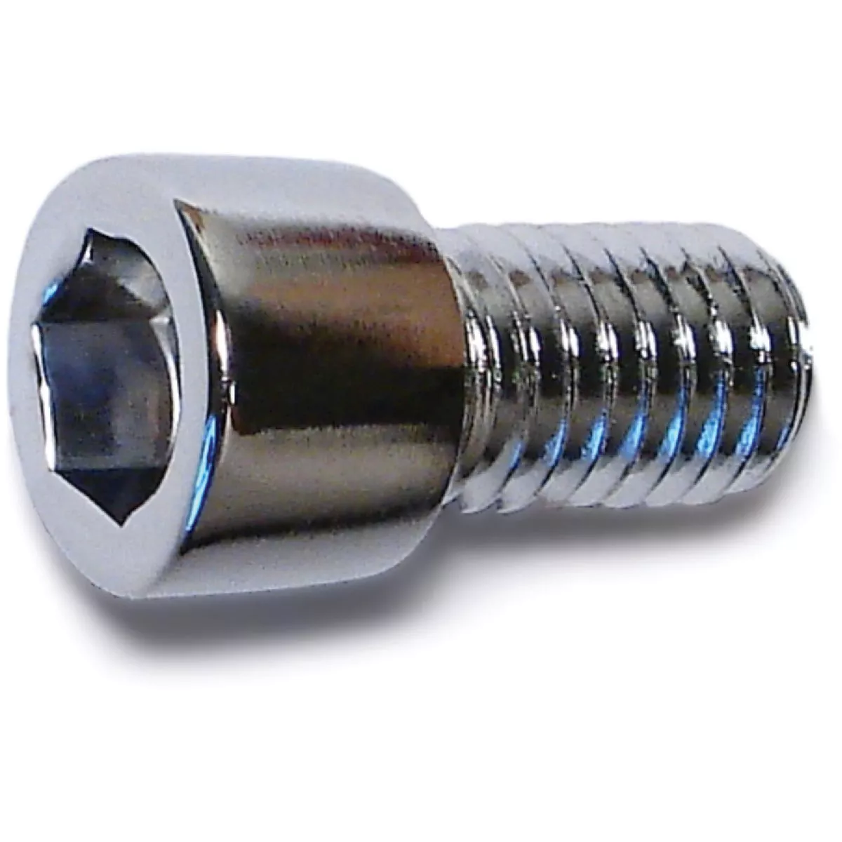 Midwest Fastener 7/16 In.-14 x 3/4 In. Chrome Plated Steel Coarse Thread Smooth Head Socket Cap Screws (5 Ct.)