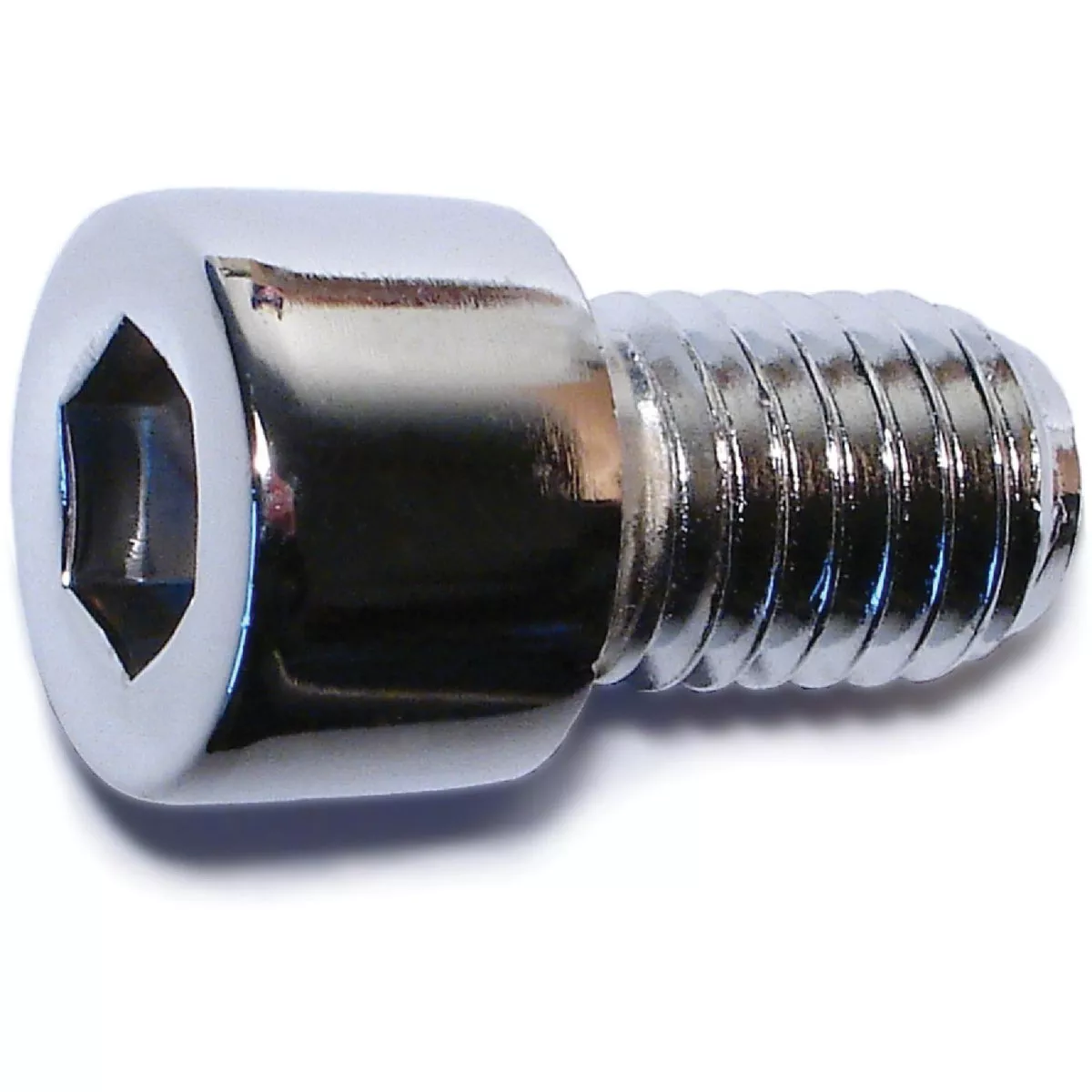 Midwest Fastener 1/2 In.-13 x 3/4 In. Chrome Plated Steel Coarse Thread Smooth Head Socket Cap Screws (5 Ct.)-