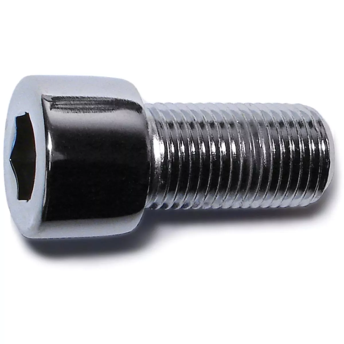 Midwest Fastener 1/2 In.-20 x 1 In. Chrome Plated Steel Fine Thread Smooth Head Socket Cap Screws