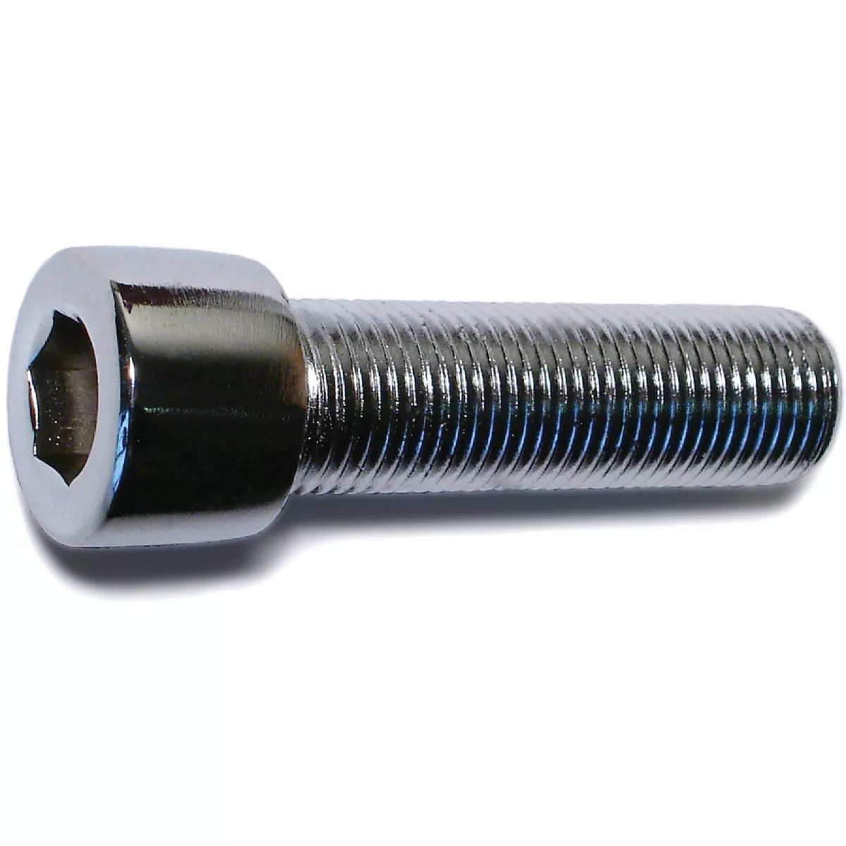Midwest Fastener 1/2 In.-20 x 1-3/4 In. Chrome Plated Steel Fine Thread Smooth Head Socket Cap Screws (5 Ct.)
