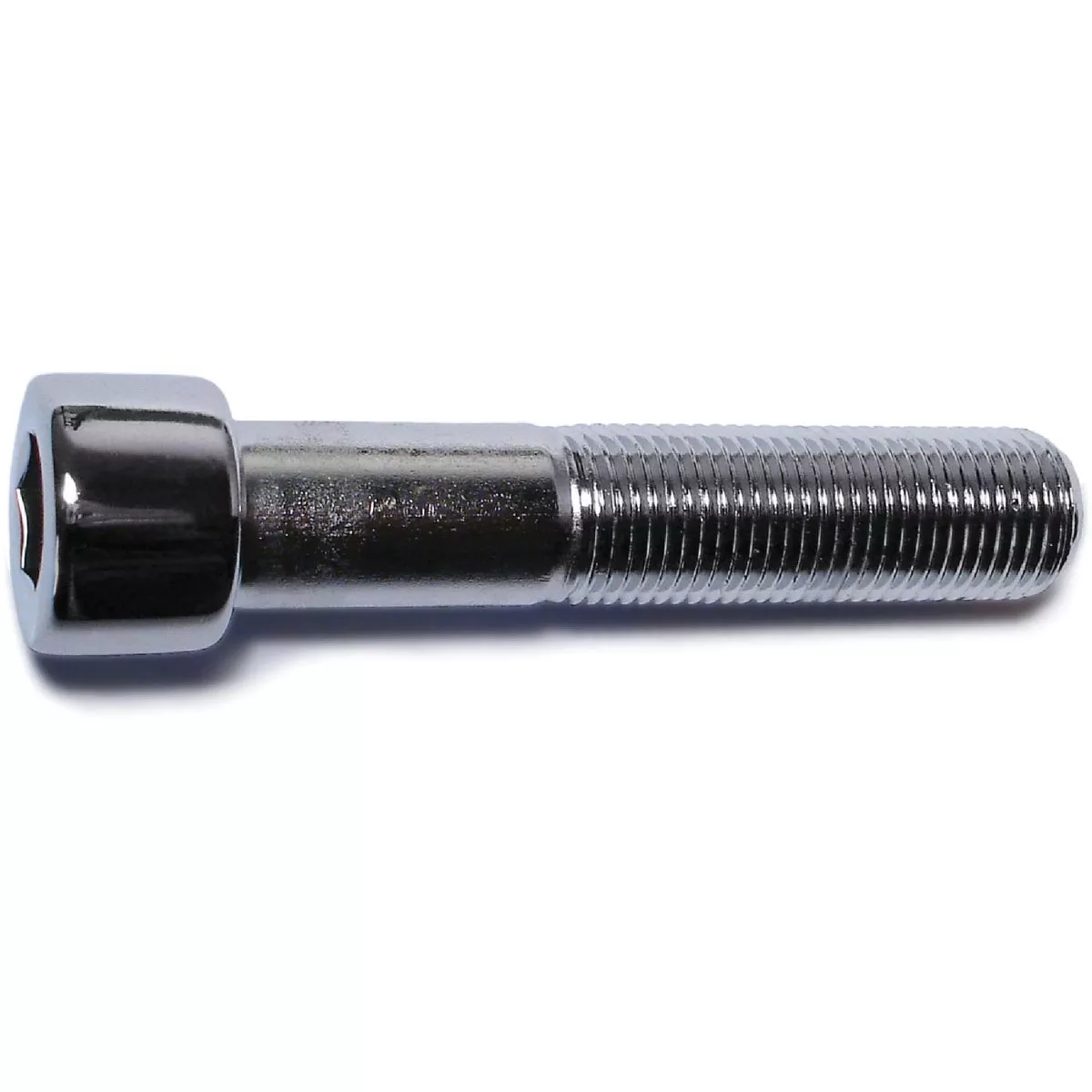 Midwest Fastener 1/2 In.-20 x 2-1/2 In. Chrome Plated Steel Fine Thread Smooth Head Socket Cap Screws (5 Ct.)