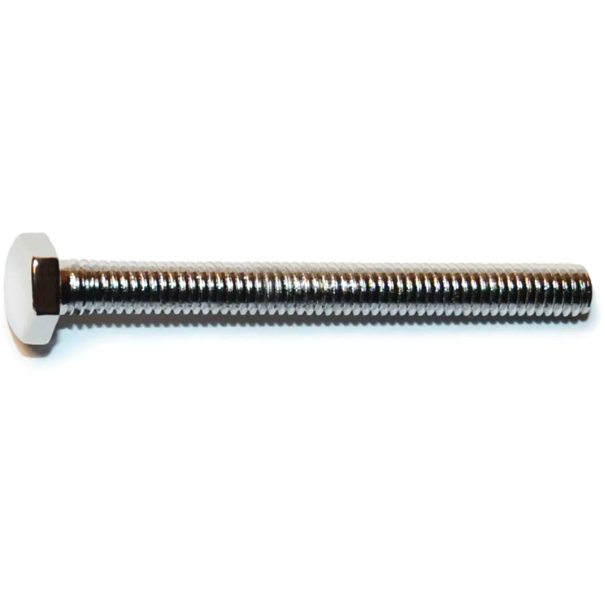 Midwest Fastener 4mm-0.7 x 40mm Chrome Plated Class 8.8 Steel Coarse Thread Hex Cap Screws (10 Ct.)