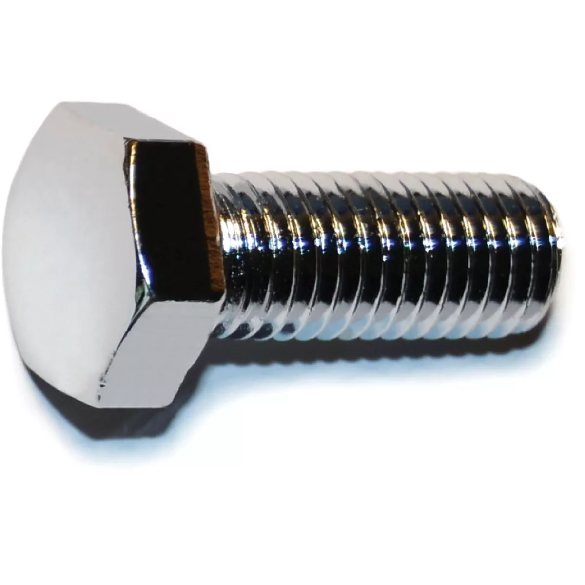 Midwest Fastener 12mm-1.75 x 30mm Chrome Plated Class 8.8 Steel Coarse Thread Hex Cap Screws (5 Ct.)