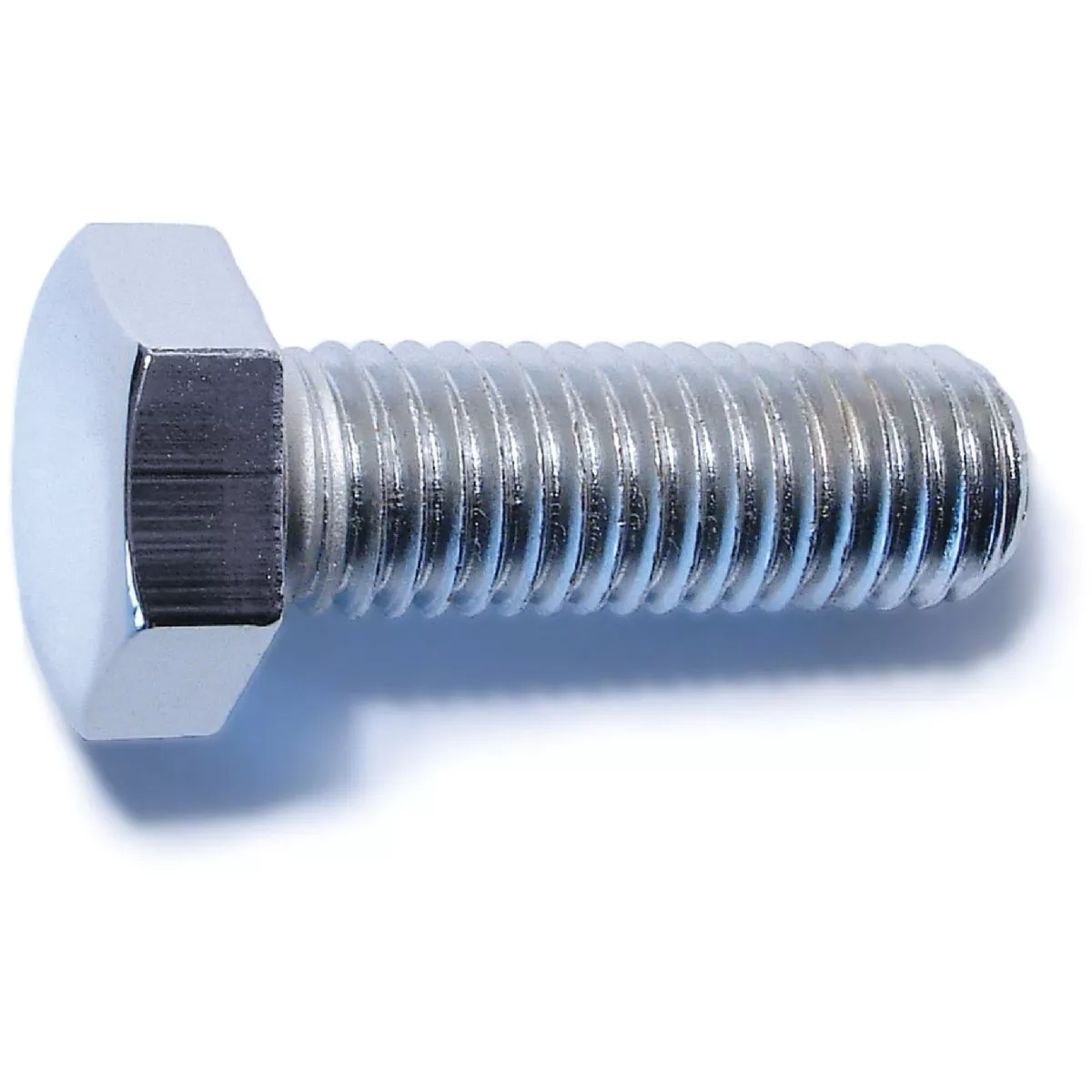 Midwest Fastener 12mm-1.75 x 35mm Chrome Plated Class 8.8 Steel Coarse Thread Hex Cap Screws (5 Ct.)- - photo 2
