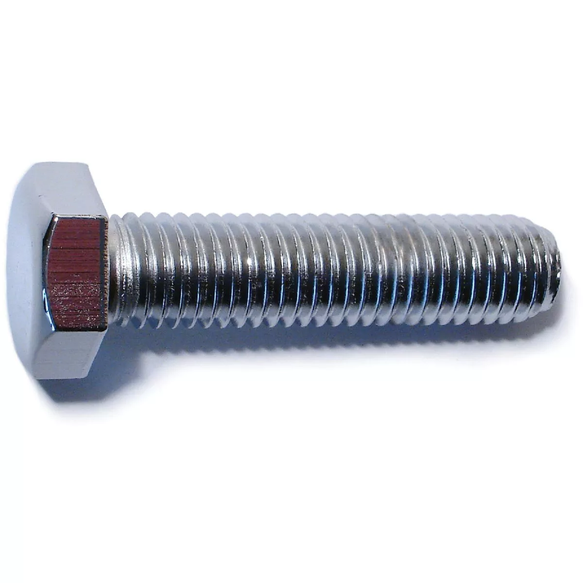 Midwest Fastener 12mm-1.75 x 50mm Chrome Plated Class 8.8 Steel Coarse Thread Hex Cap Screws