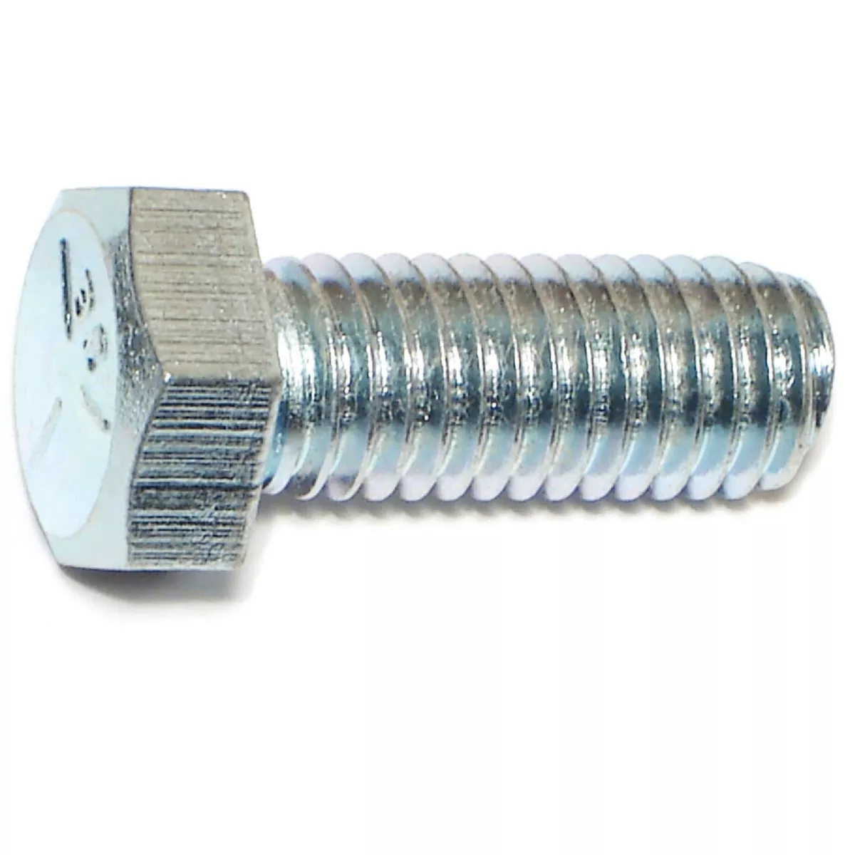 Midwest Fastener 1/2 In.-13 x 1-1/4 In. Zinc Plated Grade 5 Steel Coarse Thread Hex Cap Screws (5 Ct.)- - photo 2