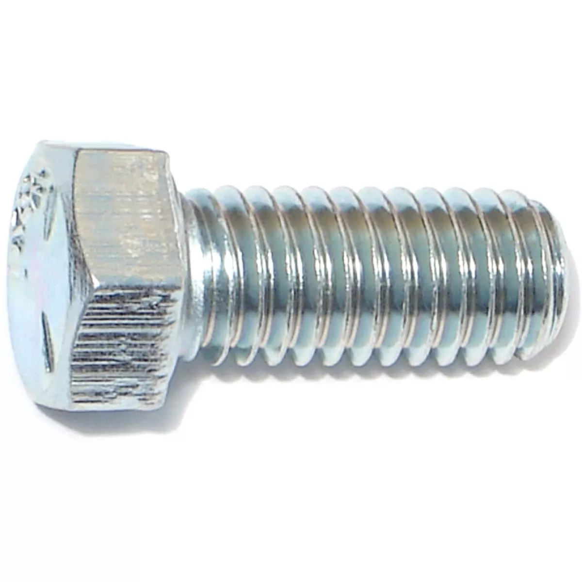 Midwest Fastener 7/16 In.-14 x 1 In. Zinc Plated Grade 5 Steel Coarse Thread Hex Cap Screws
