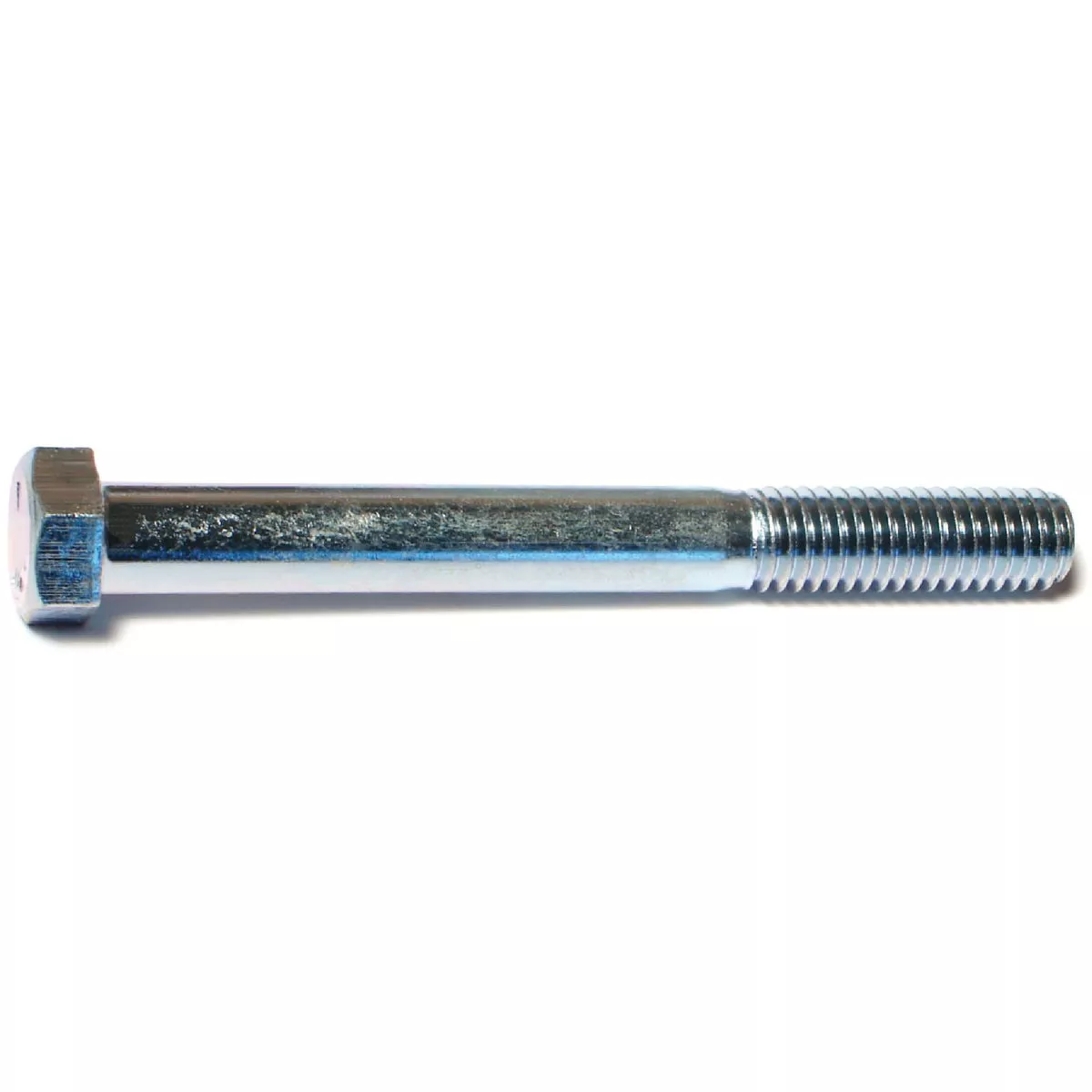 Midwest Fastener 7/16 In.-14 x 4 In. Zinc Plated Grade 5 Steel Coarse Thread Hex Cap Screws - photo 2