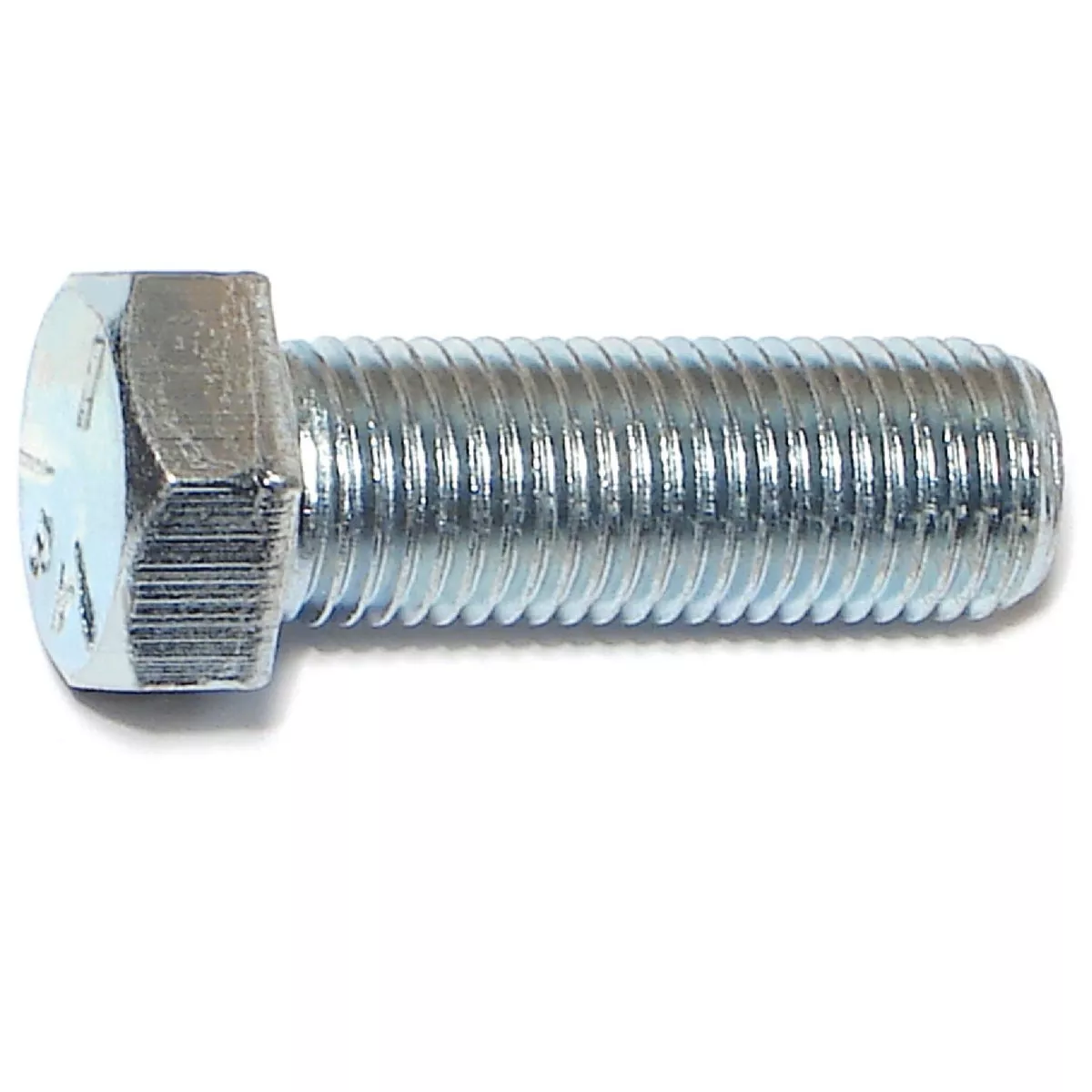 Midwest Fastener 7/16 In.-20 x 1-1/4 In. Zinc Plated Grade 5 Steel Fine Thread Hex Cap Screws (8 Ct.)-