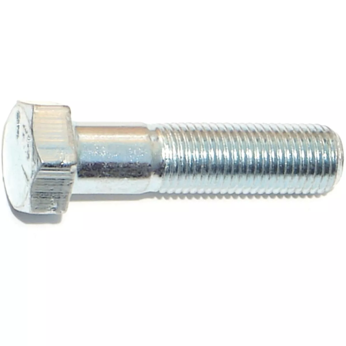 Midwest Fastener 3/8 In.-24 x 1-1/2 In. Zinc Plated Grade 5 Steel Fine Thread Hex Cap Screws (10 Ct.)-