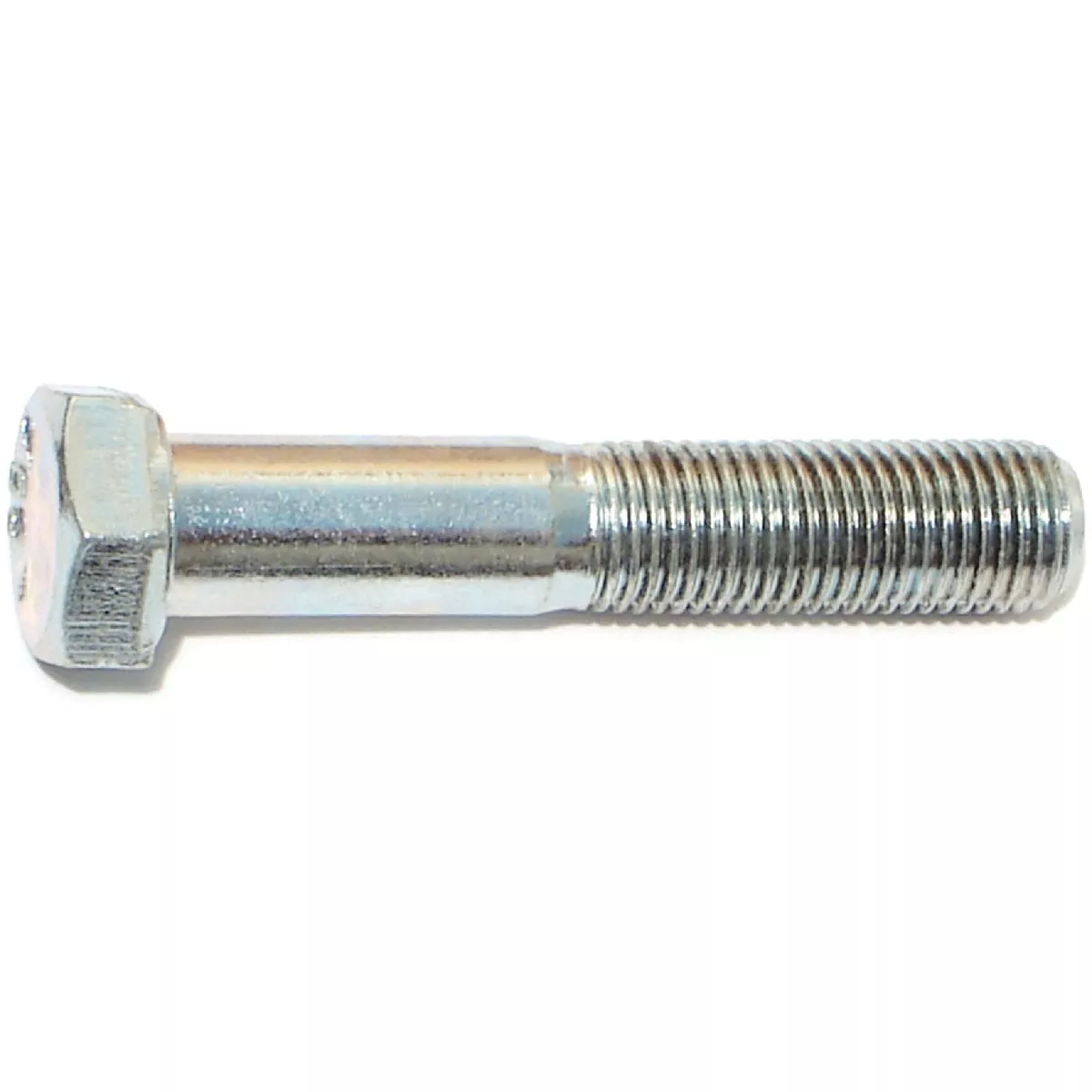 Midwest Fastener 3/8 In.-24 x 2 In. Zinc Plated Grade 5 Steel Fine Thread Hex Cap Screws