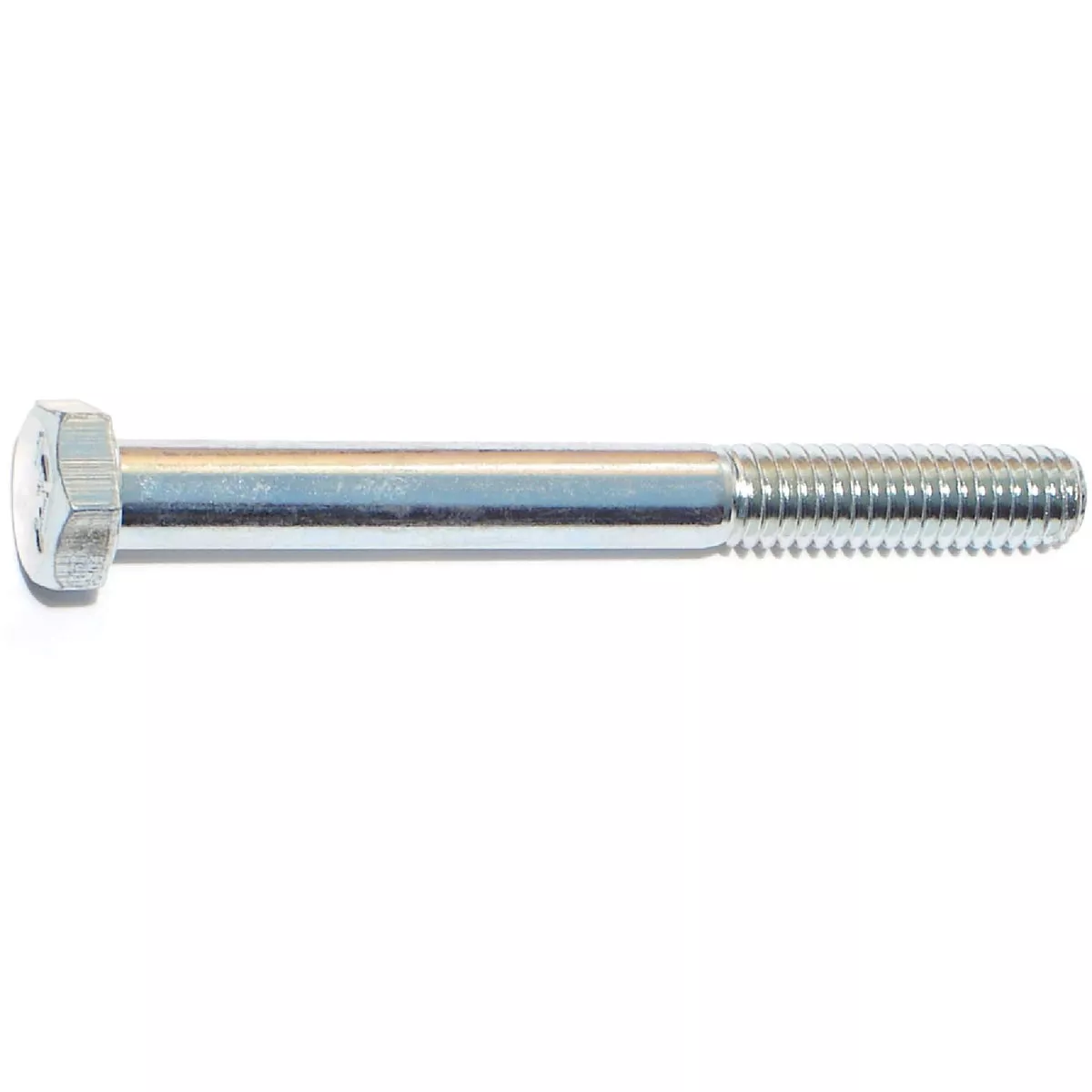 Midwest Fastener 5/16 In.-18 x 3 In. Zinc Plated Grade 5 Steel Coarse Thread Hex Cap Screws
