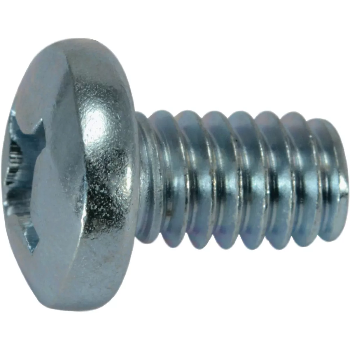 Midwest Fastener #12-24 x 3/8 In. Zinc Plated Steel Coarse Thread Phillips Pan Head Machine Screws