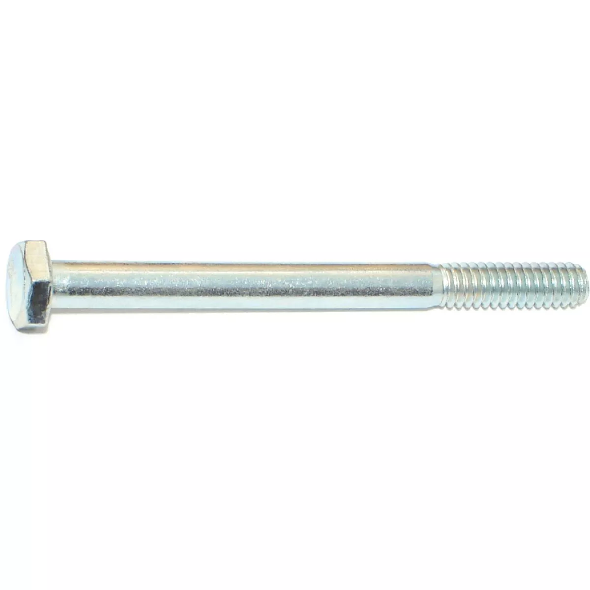 Midwest Fastener 1/4 In.-20 x 3 In. Zinc Plated Grade 5 Steel Coarse Thread Hex Cap Screws (8 Ct.)-