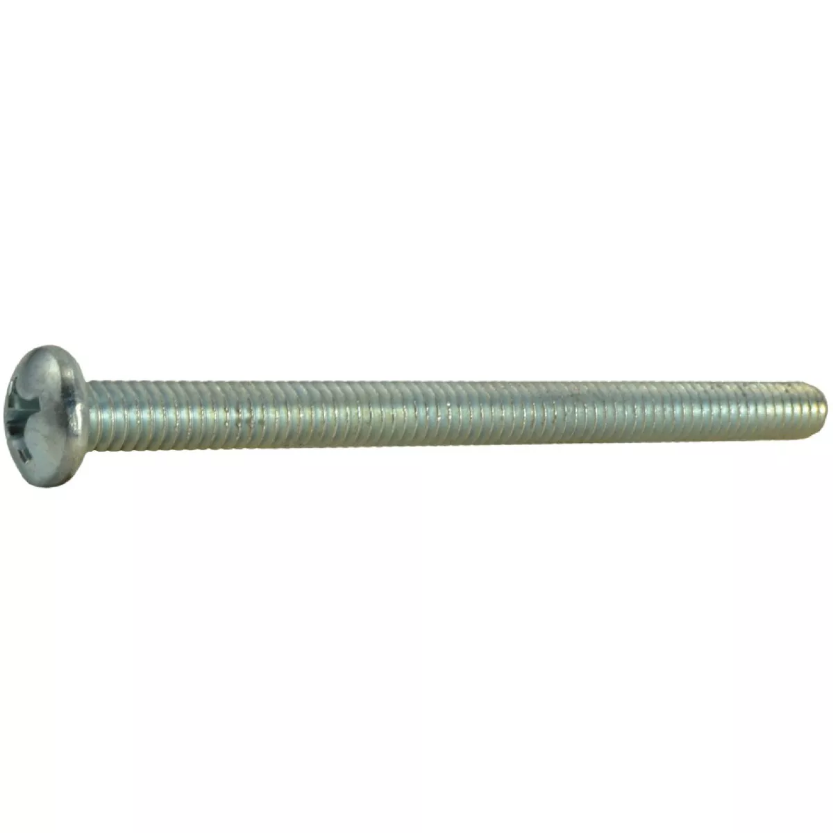 Midwest Fastener #12-24 x 3 In. Zinc Plated Steel Coarse Thread Phillips Pan Head Machine Screws (12 Ct.)-