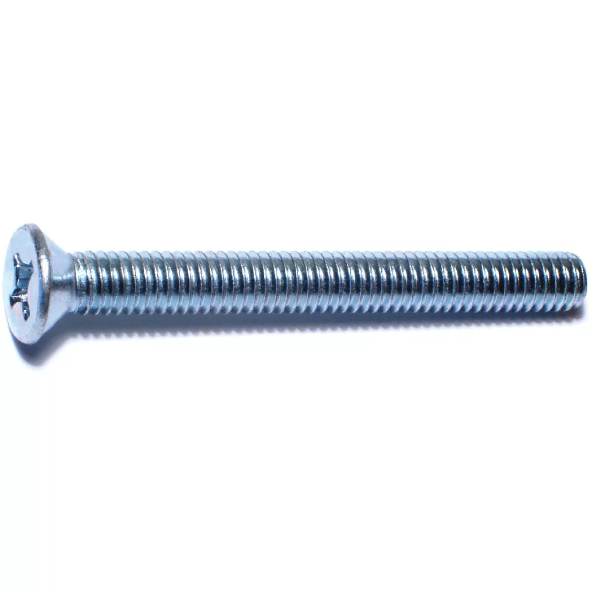 Midwest Fastener 5/16 In.-18 x 3 In. Zinc Plated Steel Coarse Thread Phillips Flat Head Machine Screws (12 Ct.)