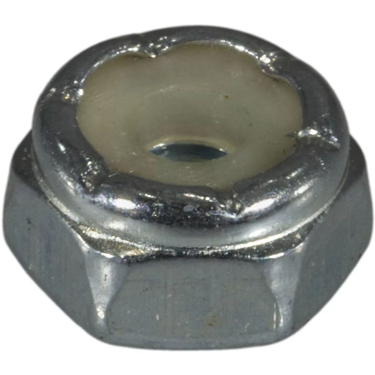Midwest Fastener #6-32 Zinc Plated Grade 2 Steel Coarse Thread Nylon Insert Lock Nuts (30 Ct.)- - photo 2