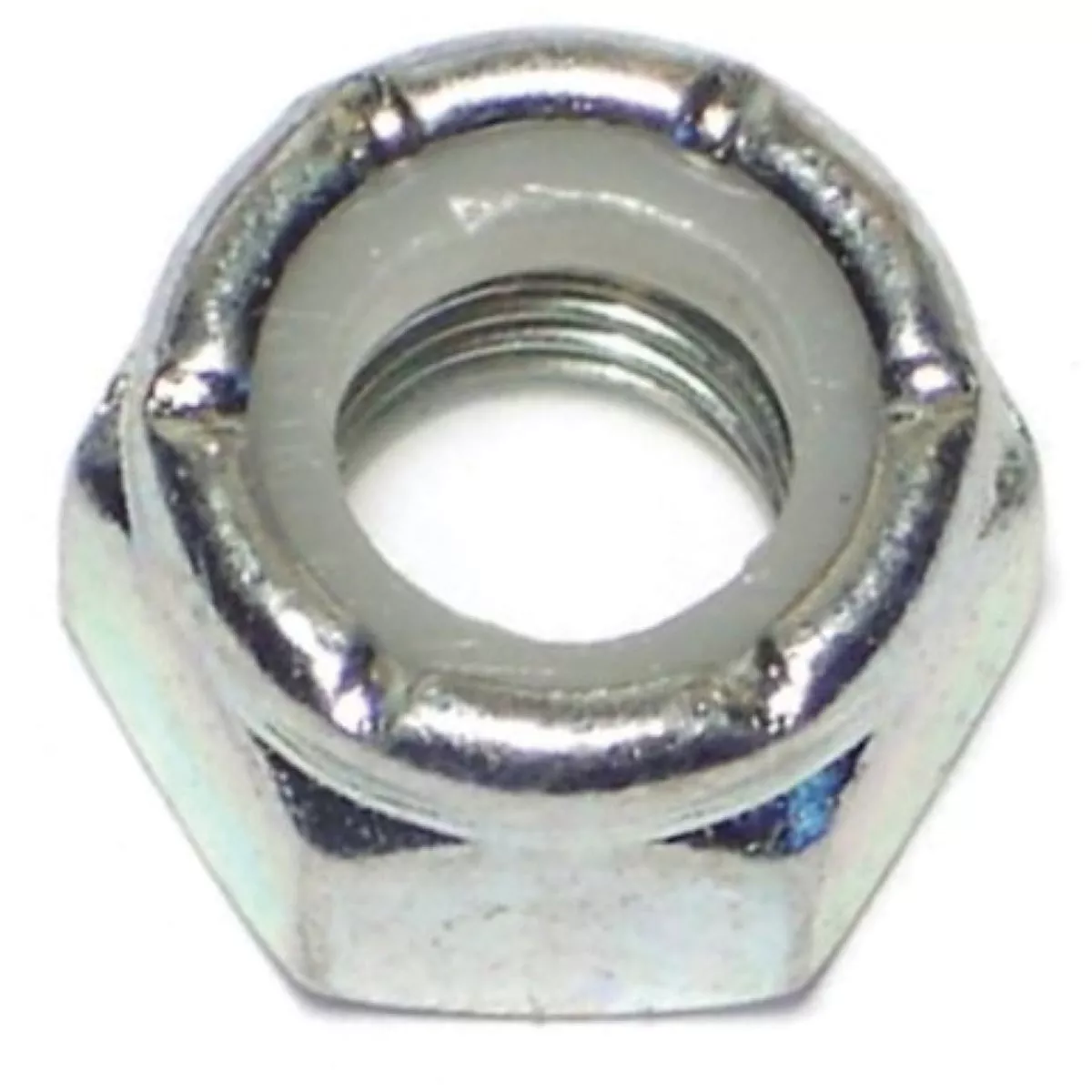 Midwest Fastener 5/16 In.-24 Zinc Plated Grade 2 Steel Fine Thread Nylon Insert Lock Nuts (16 Ct.)