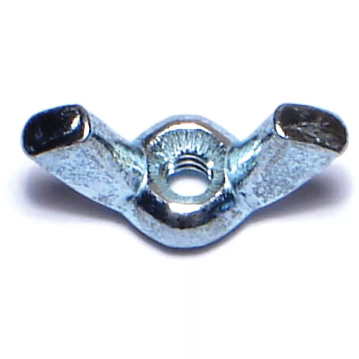 Midwest Fastener #6-32 x 23/32 In. Zinc Plated Steel Coarse Thread Cold Forged Wing Nuts (10 Ct.)-