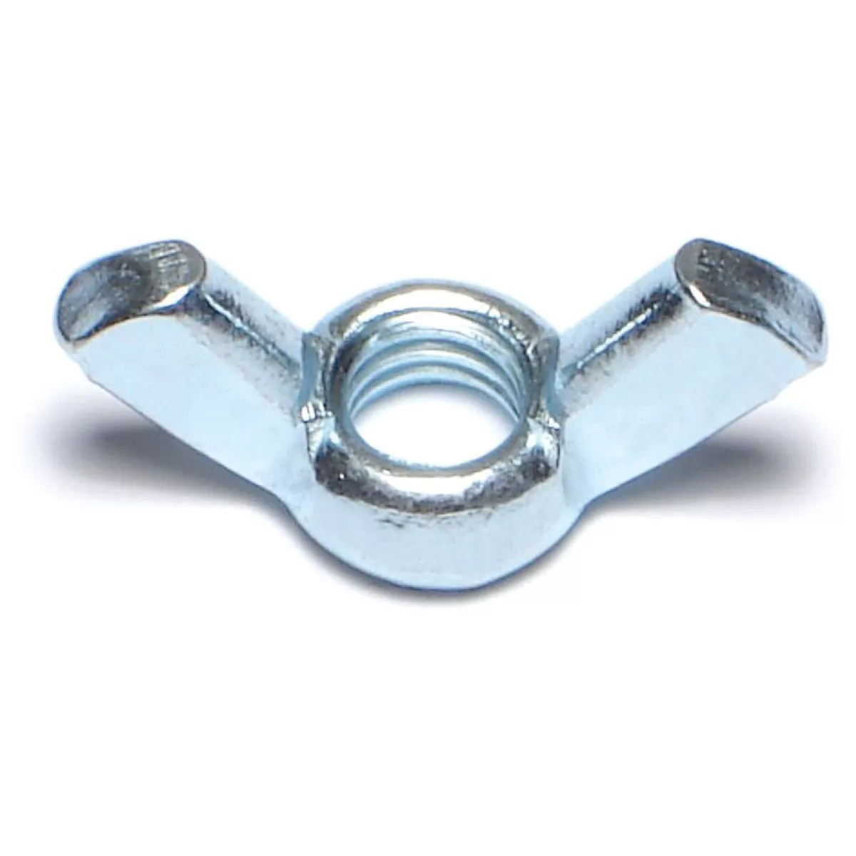 Midwest Fastener 5/16 In.-18 x 1-1/4 In. Zinc Plated Steel Coarse Thread Cold Forged Wing Nuts (8 Ct.) - photo 2