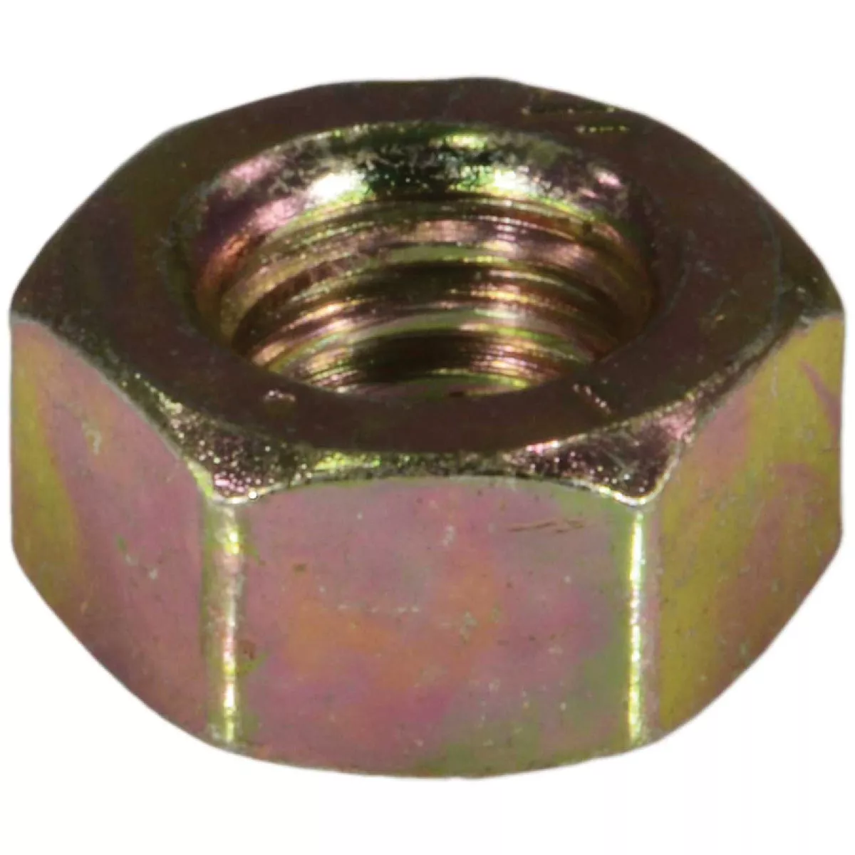 Midwest Fastener 5/16 In.-18 Zinc Plated Steel Coarse Thread Left Hand Hex Nuts