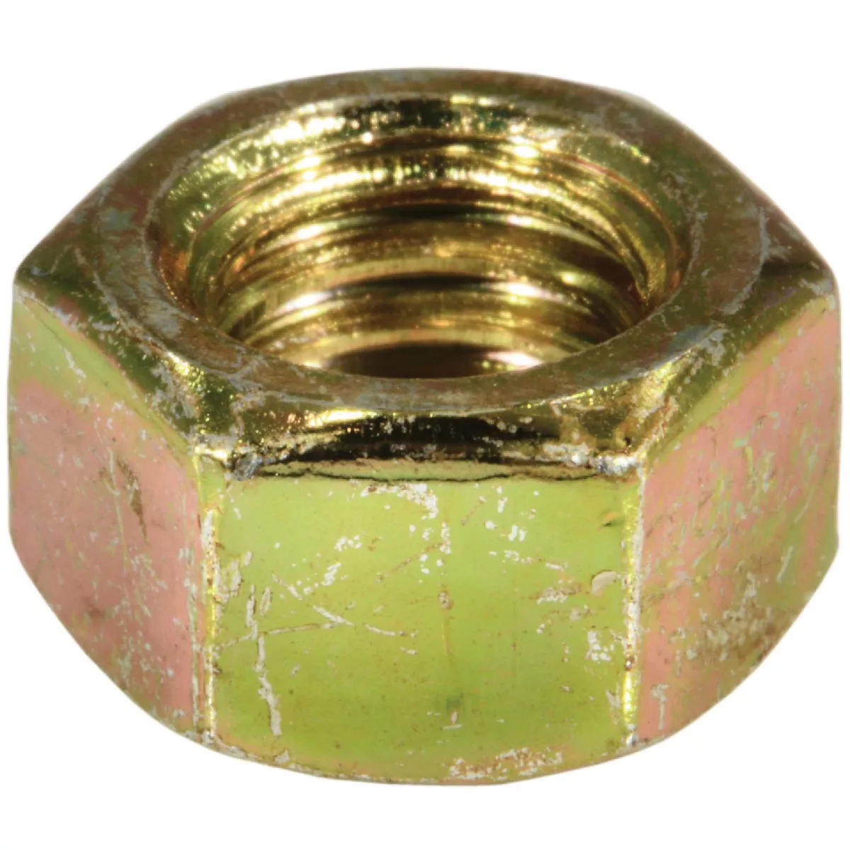 Midwest Fastener 3/8 In.-16 Zinc Plated Steel Coarse Thread Left Hand Hex Nuts (12 Ct.)-