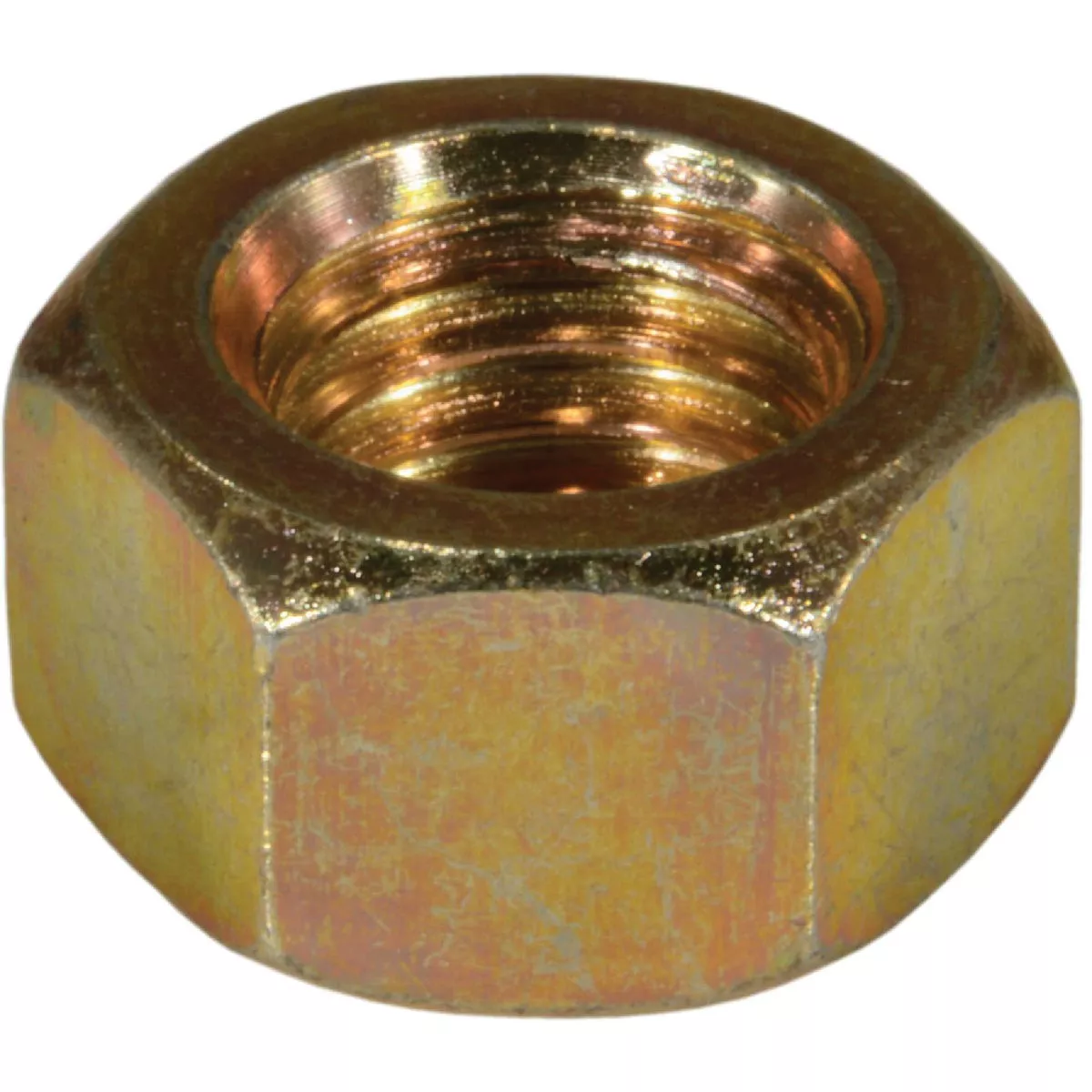 Midwest Fastener 1/2 In.-13 Zinc Plated Steel Coarse Thread Left Hand Hex Nuts (10 Ct.)