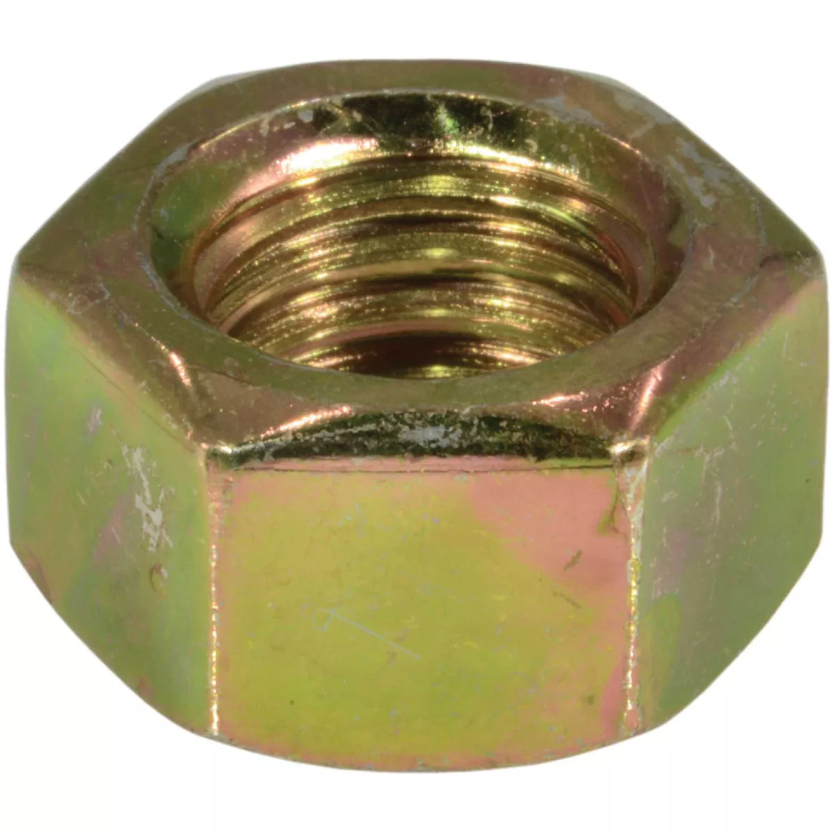 Midwest Fastener 5/8 In.-11 Zinc Plated Steel Coarse Thread Left Hand Hex Nuts