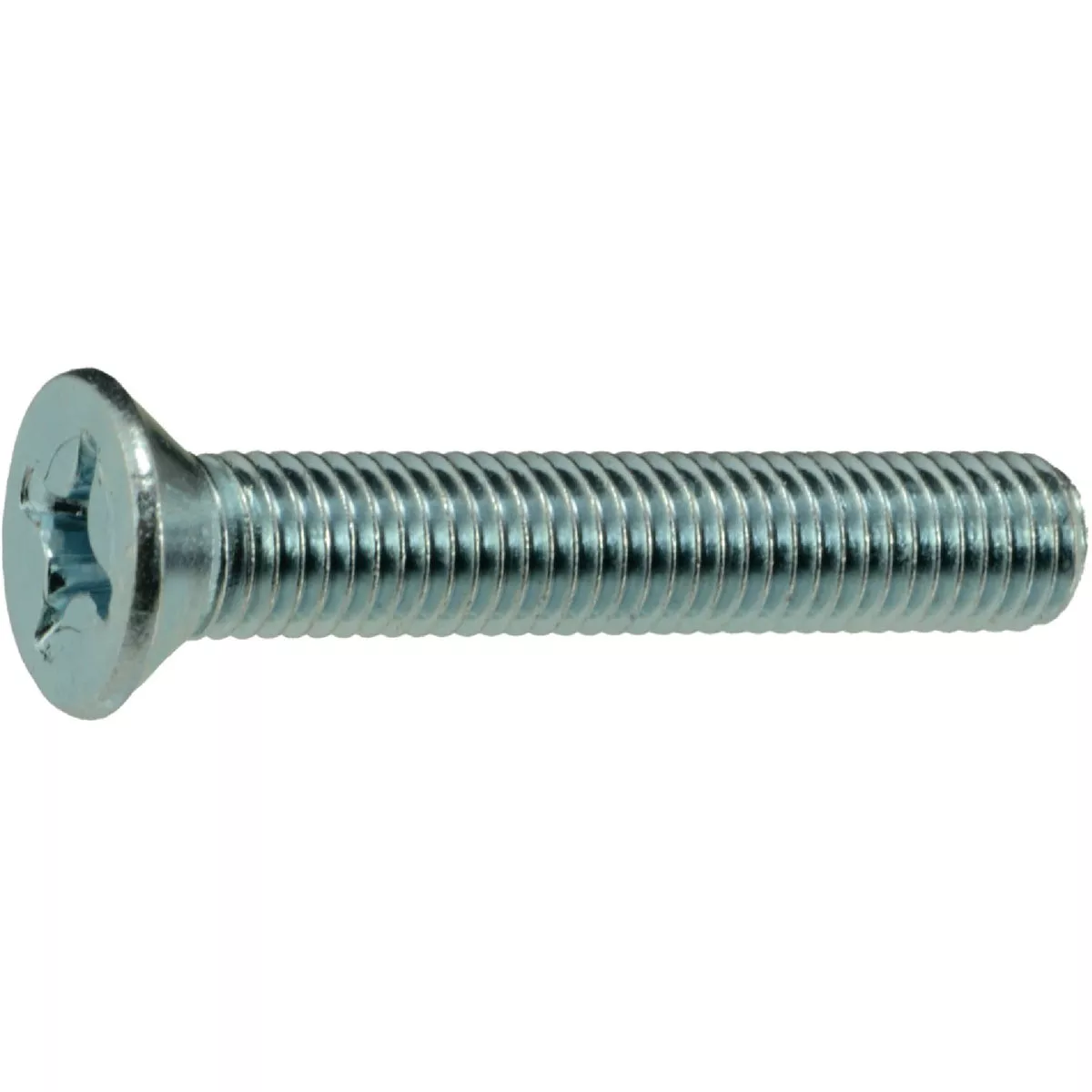 Midwest Fastener 1/4 In.-28 x 1-1/2 In. Zinc Plated Steel Fine Thread Phillips Flat Head Machine Screws