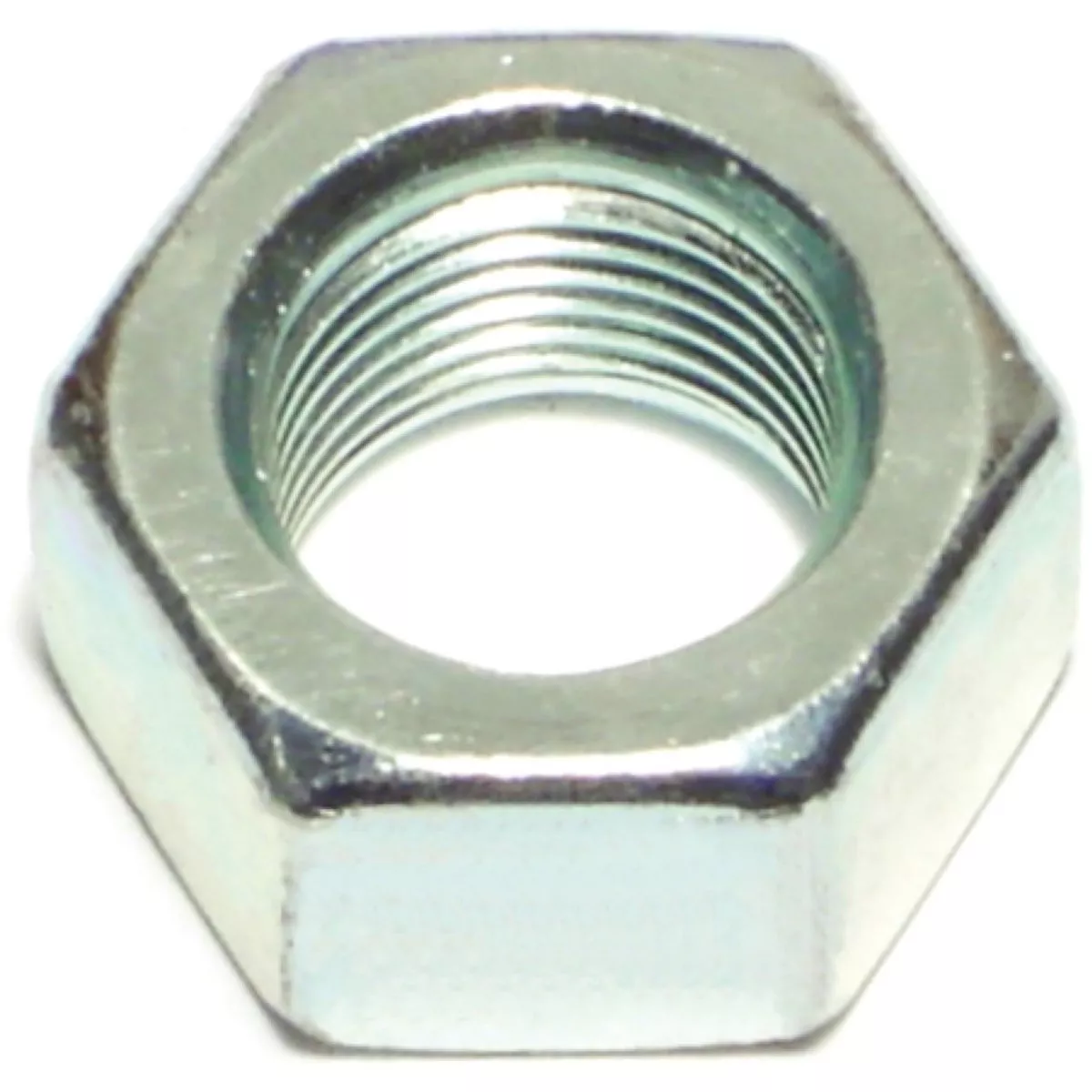 Midwest Fastener 5/8 In.-18 Plain Steel Fine Thread Left Hand Hex Nuts (8 Ct.)-
