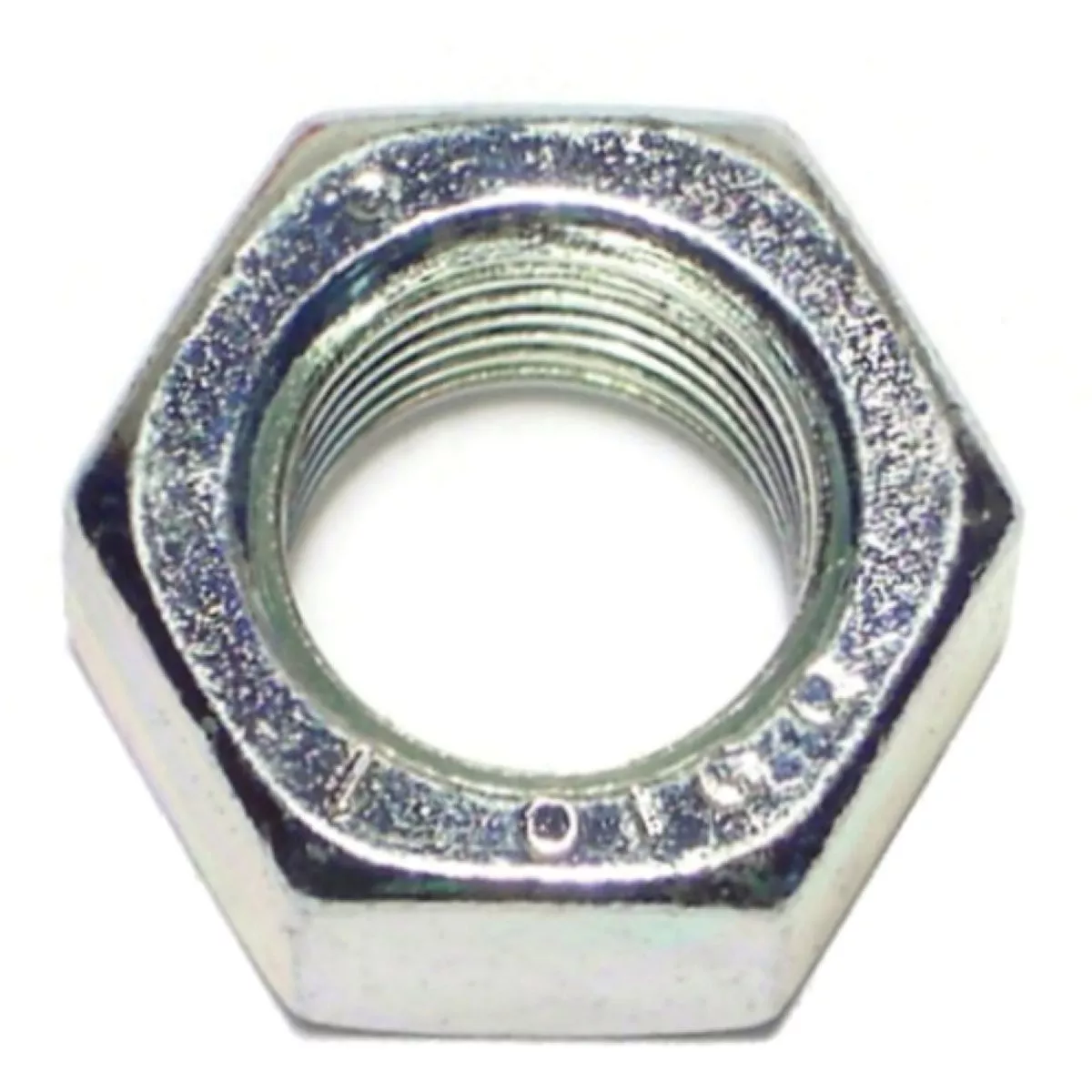 Midwest Fastener 1/2 In.-20 Plain Steel Fine Thread Left Hand Hex Nuts (10 Ct.)
